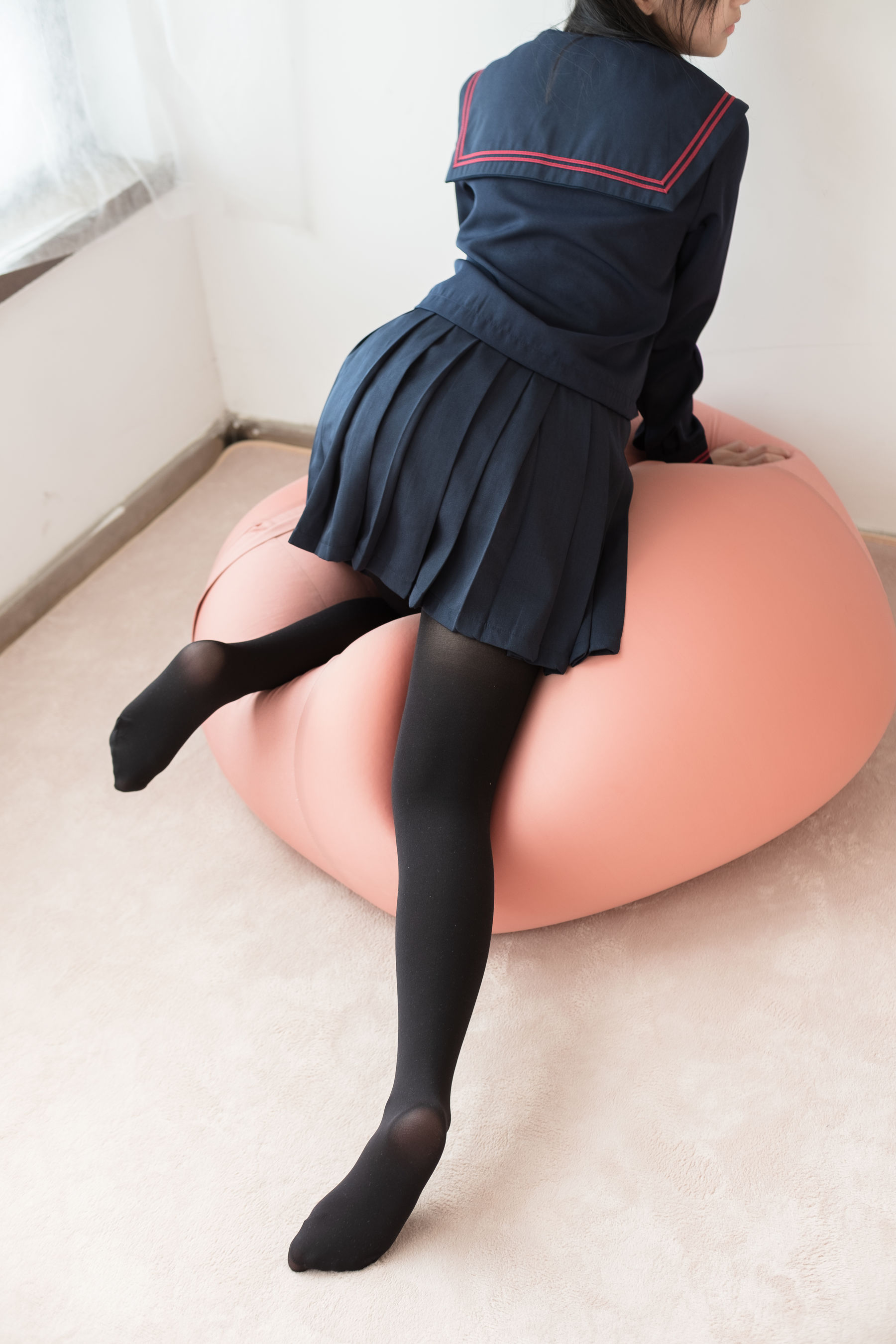 JK黑丝少女-图33