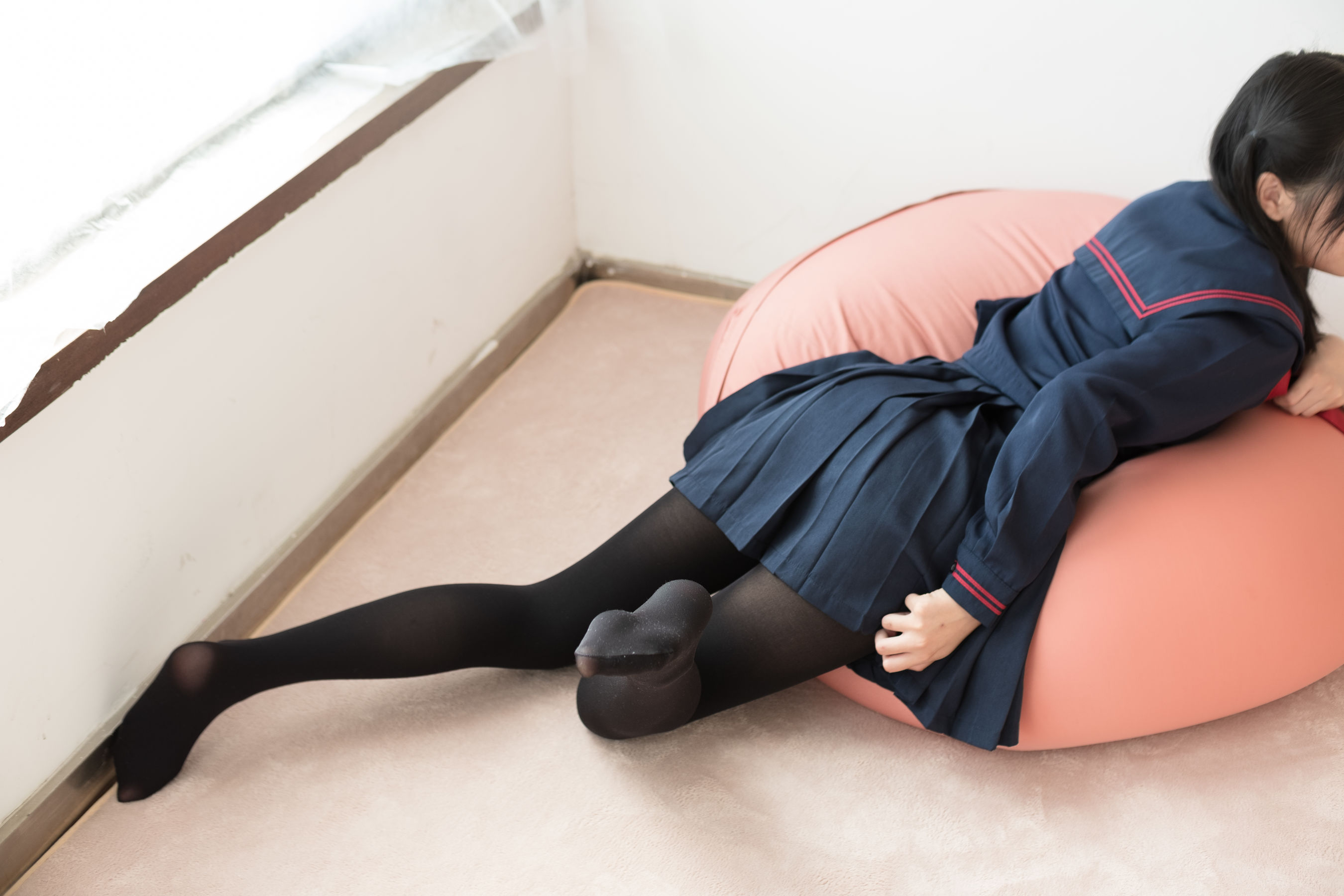 JK黑丝少女-图36