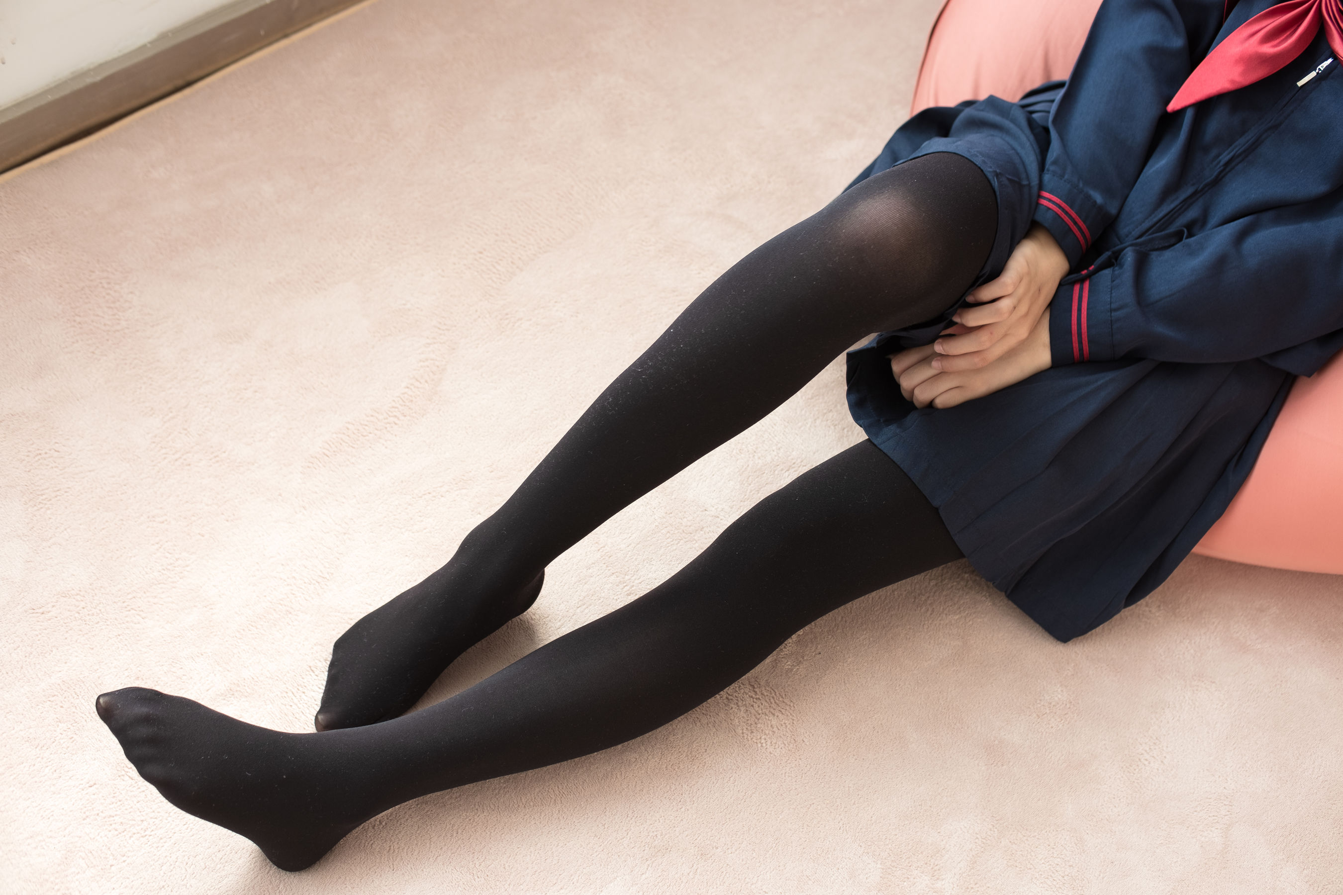 JK黑丝少女-图39