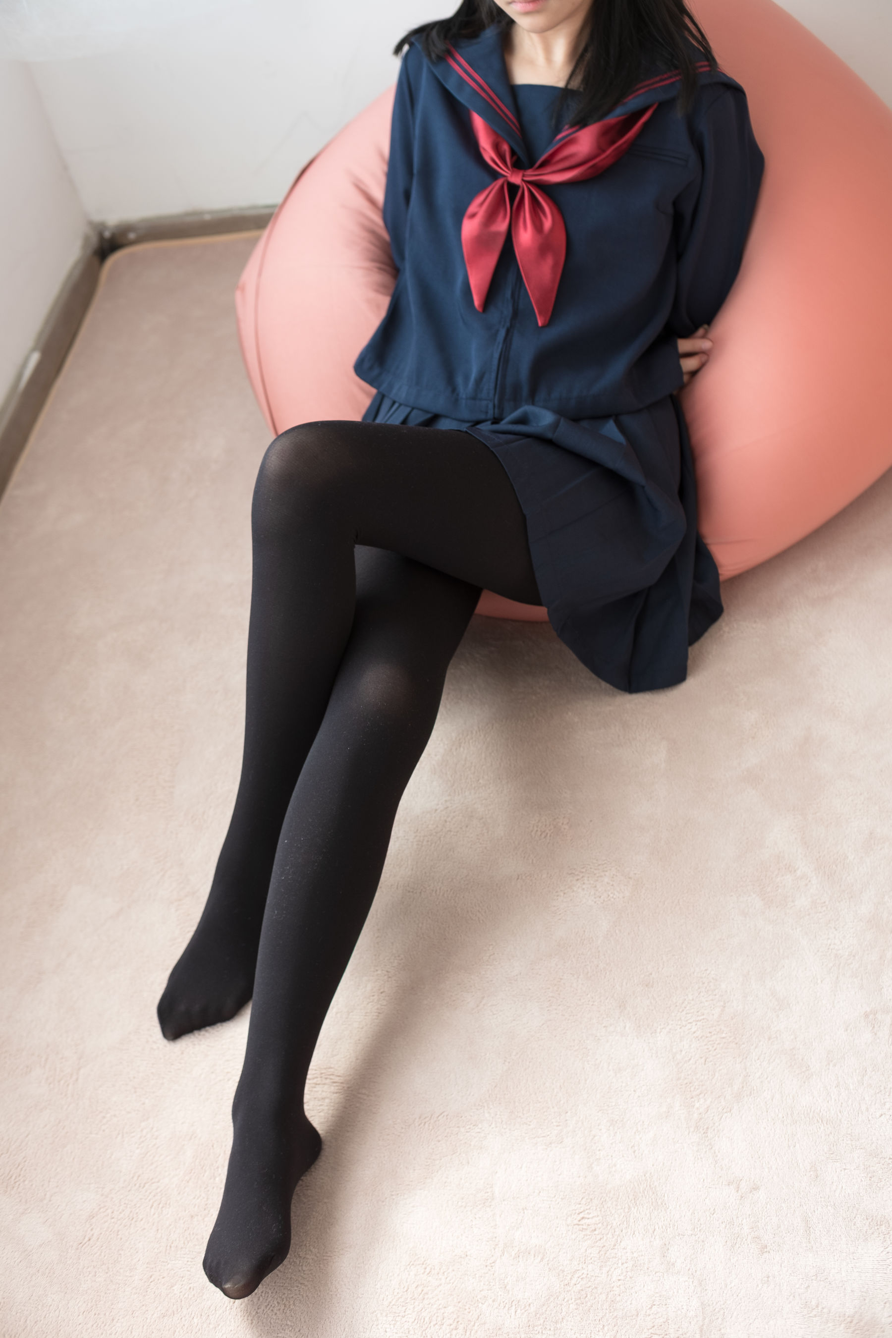 JK黑丝少女-图41
