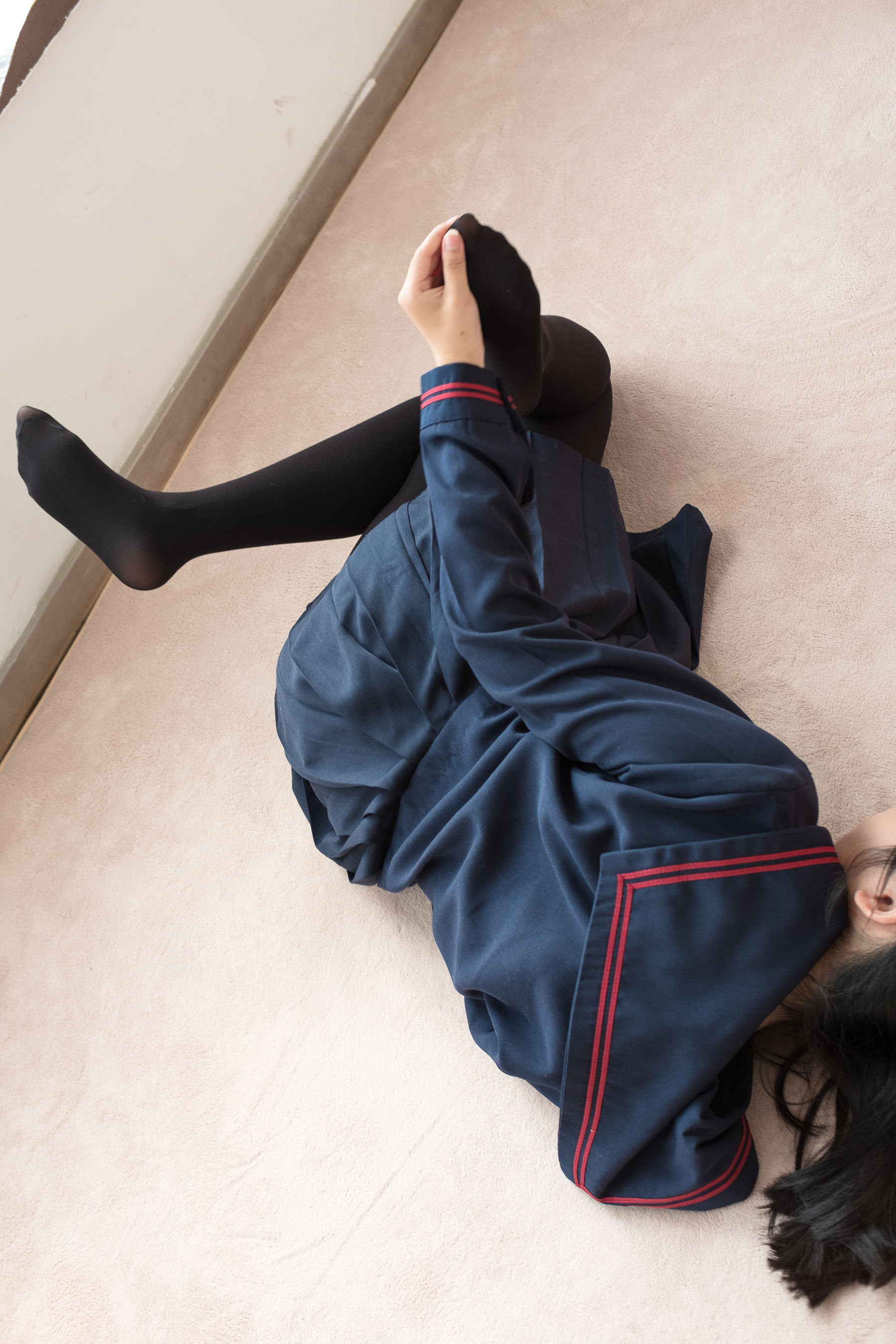 JK黑丝少女-图46