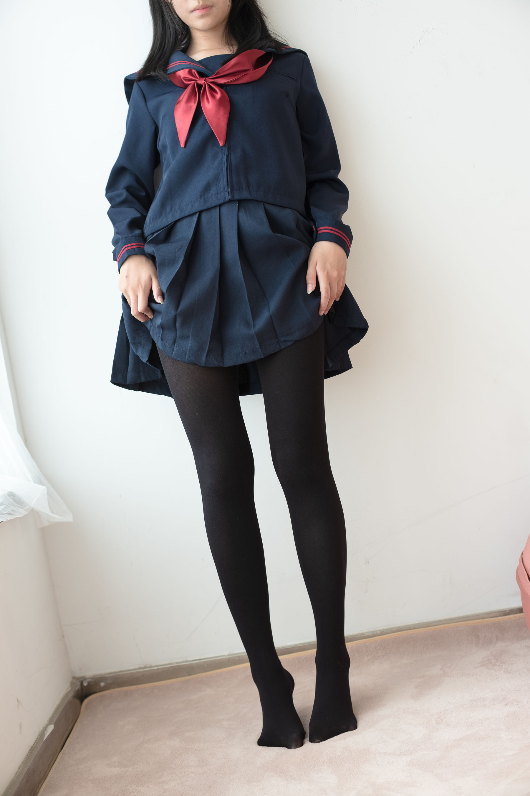 JK黑丝少女-图50