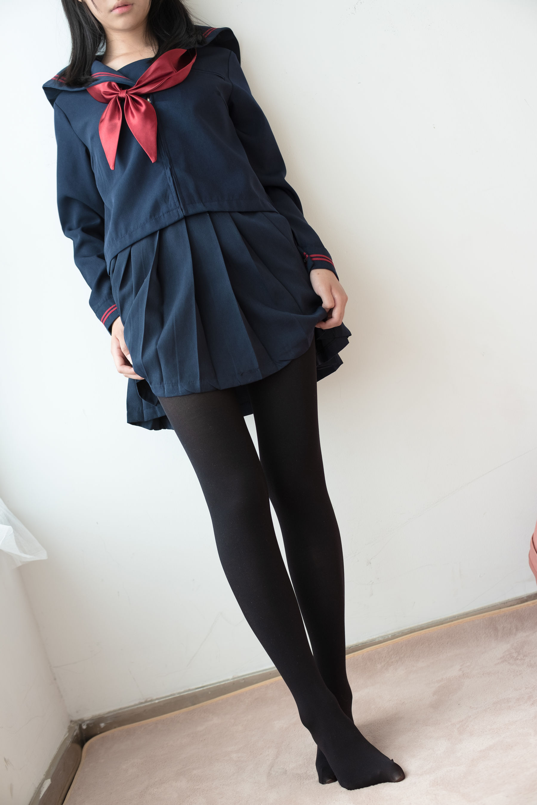 JK黑丝少女-图51