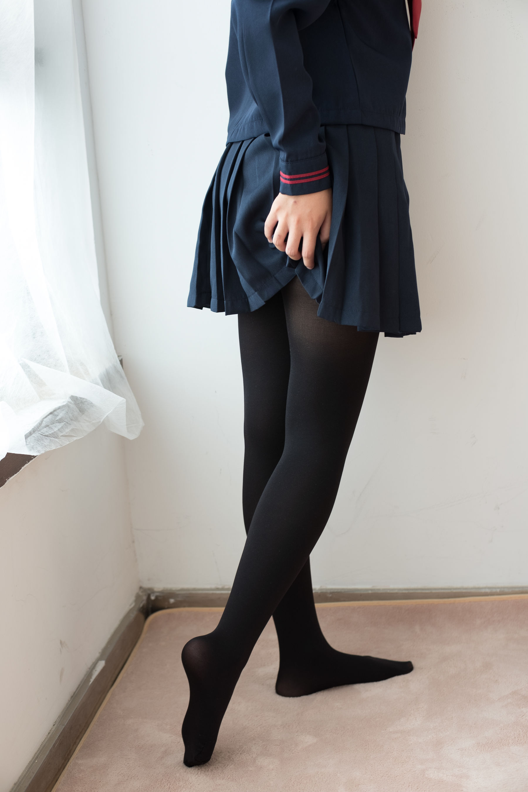 JK黑丝少女-图53
