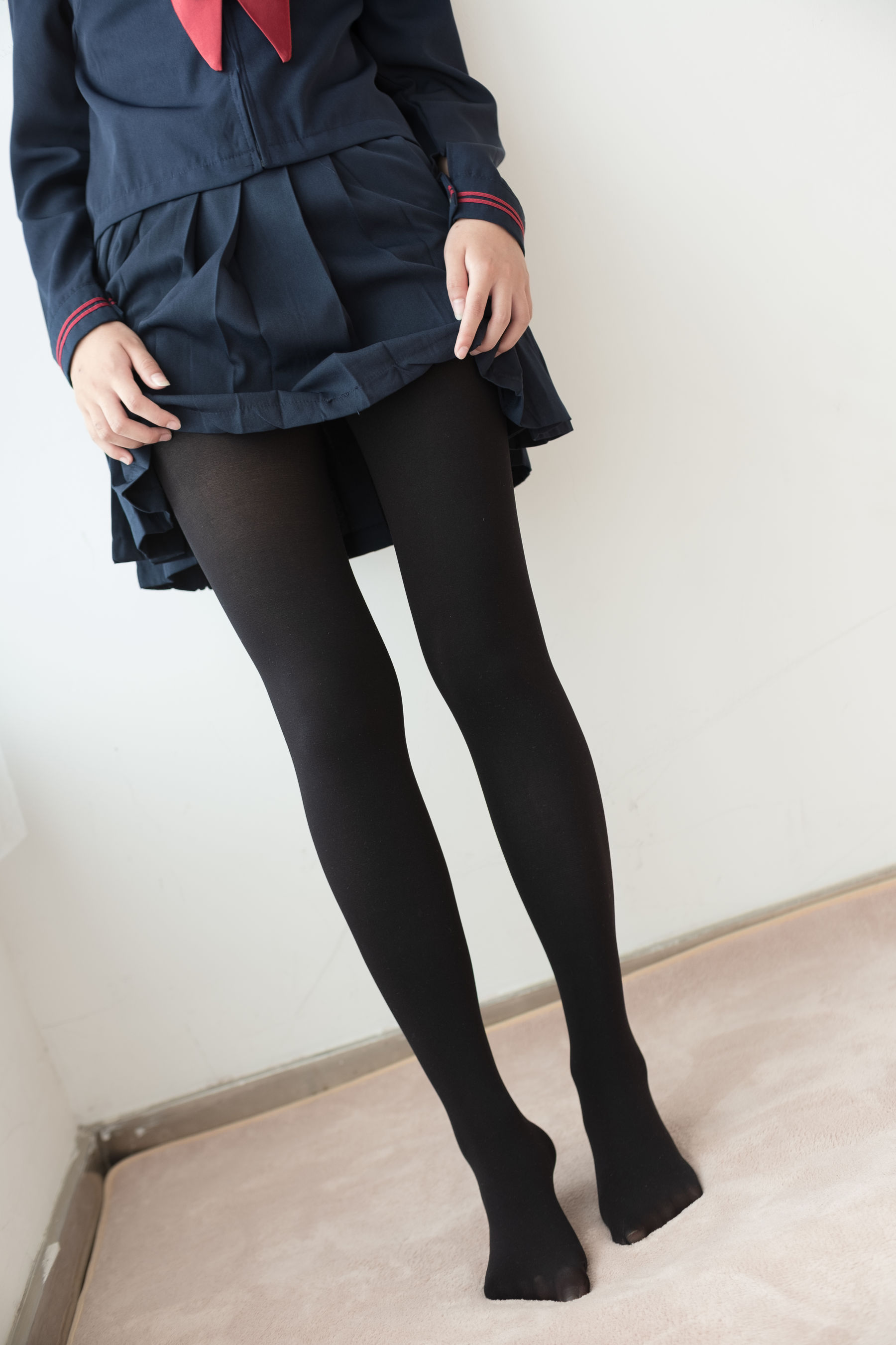JK黑丝少女-图56