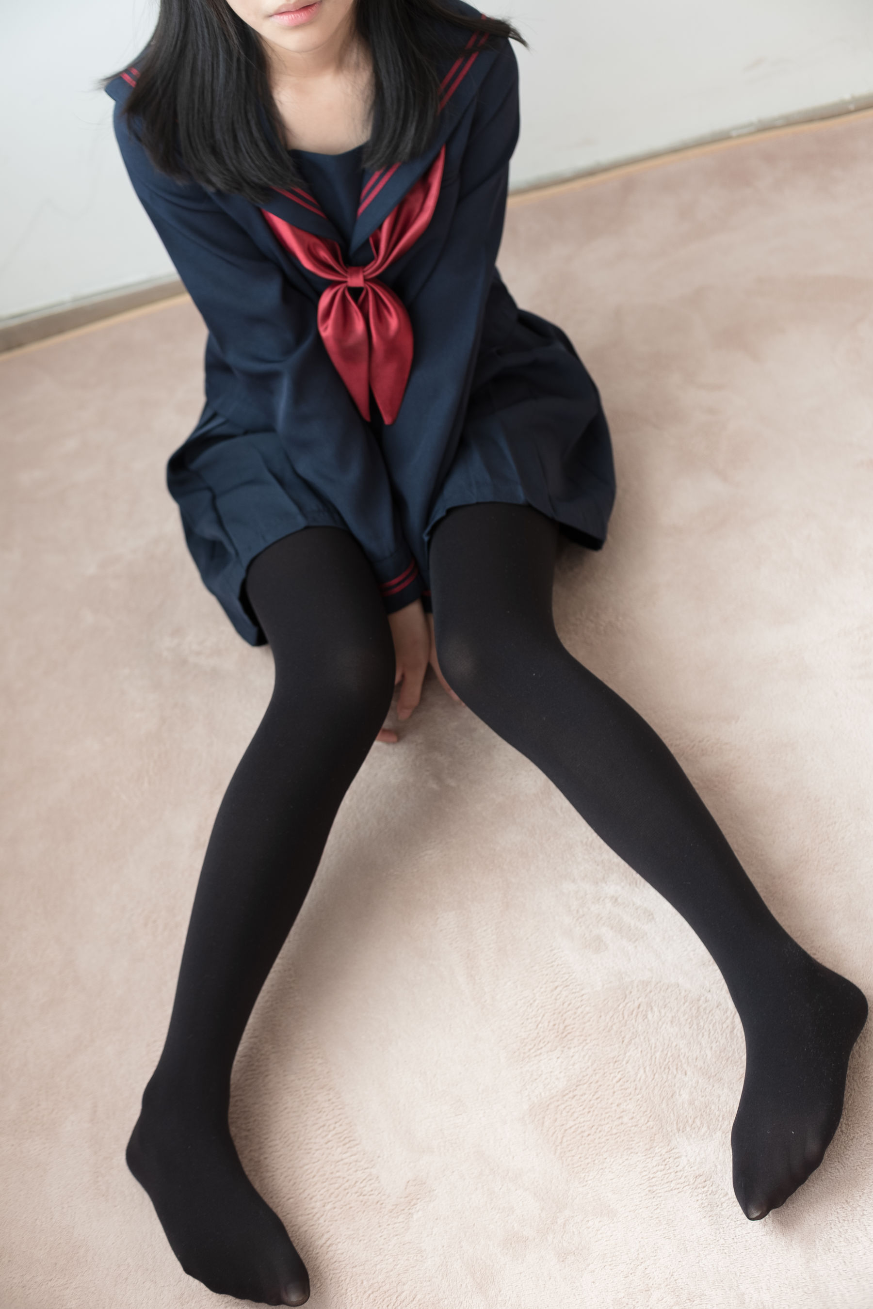 JK黑丝少女-图57