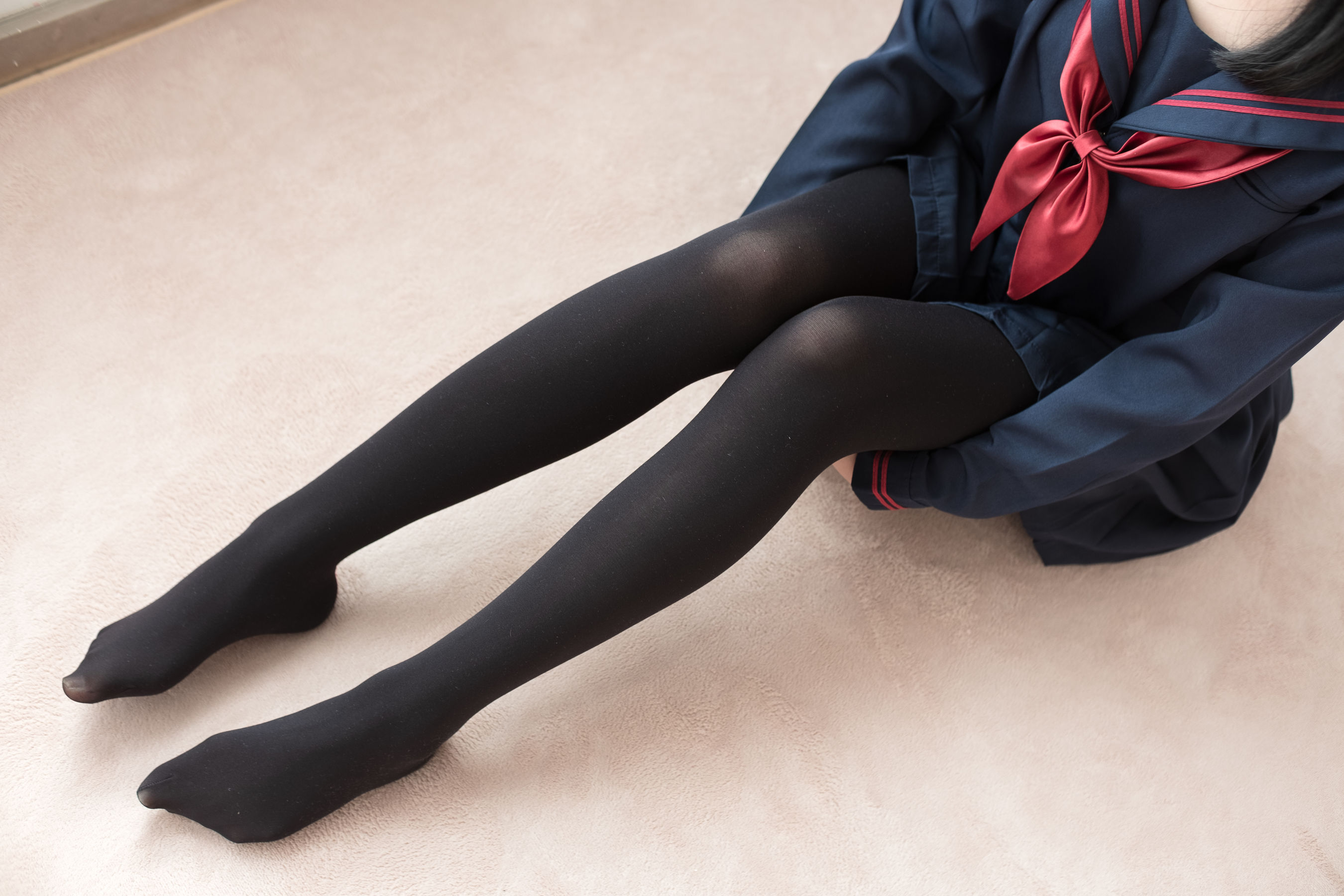 JK黑丝少女-图58