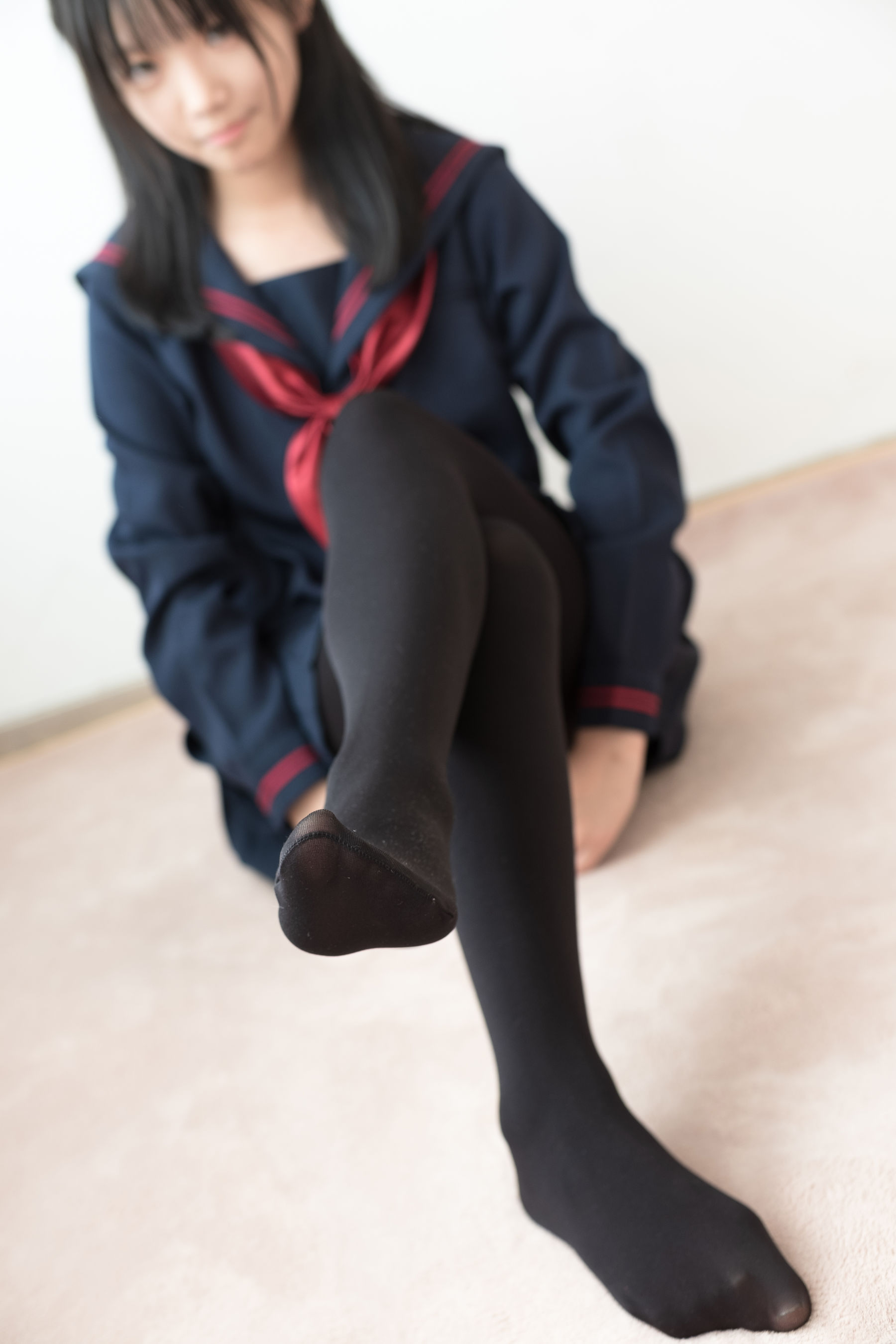 JK黑丝少女-图59