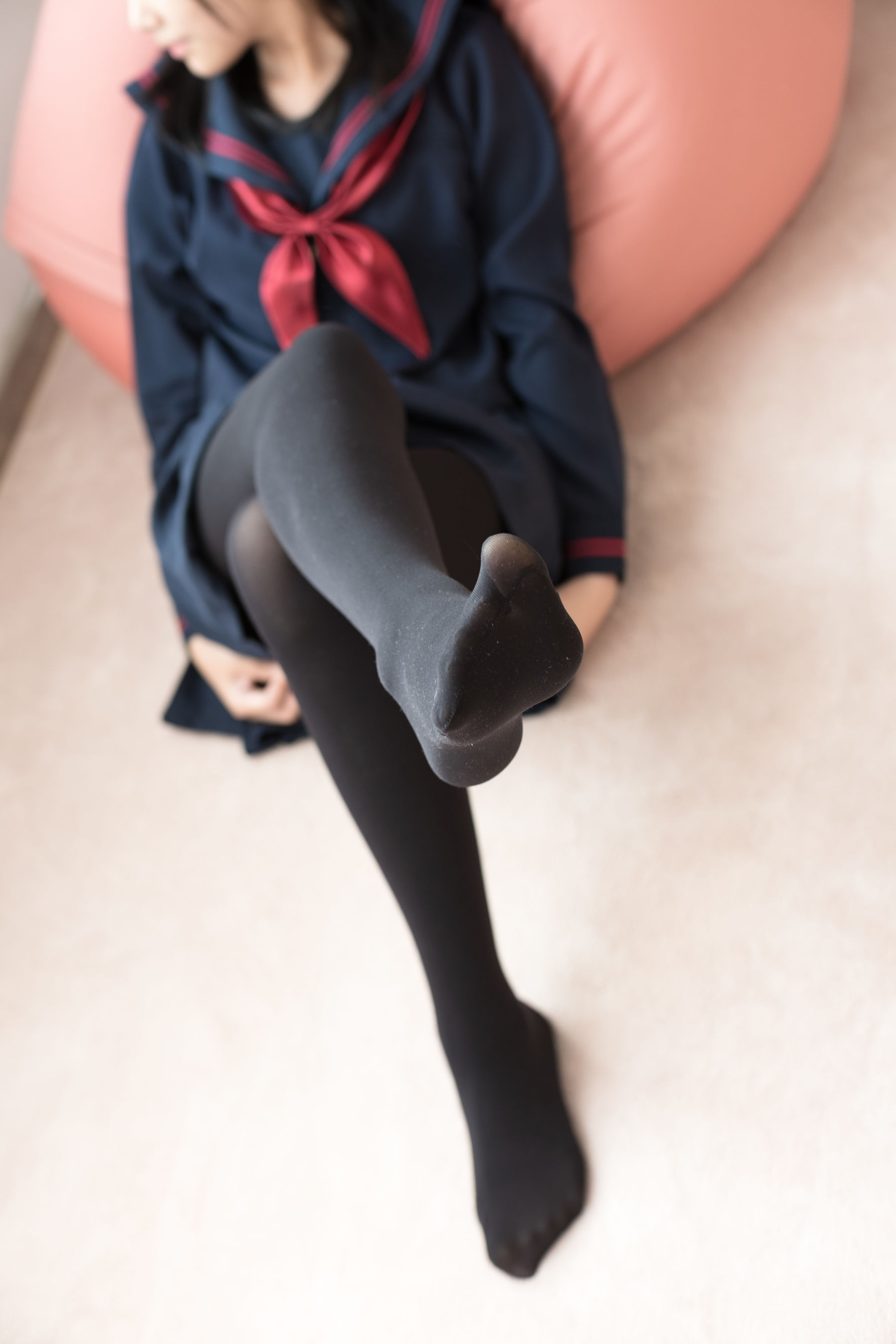 JK黑丝少女-图63