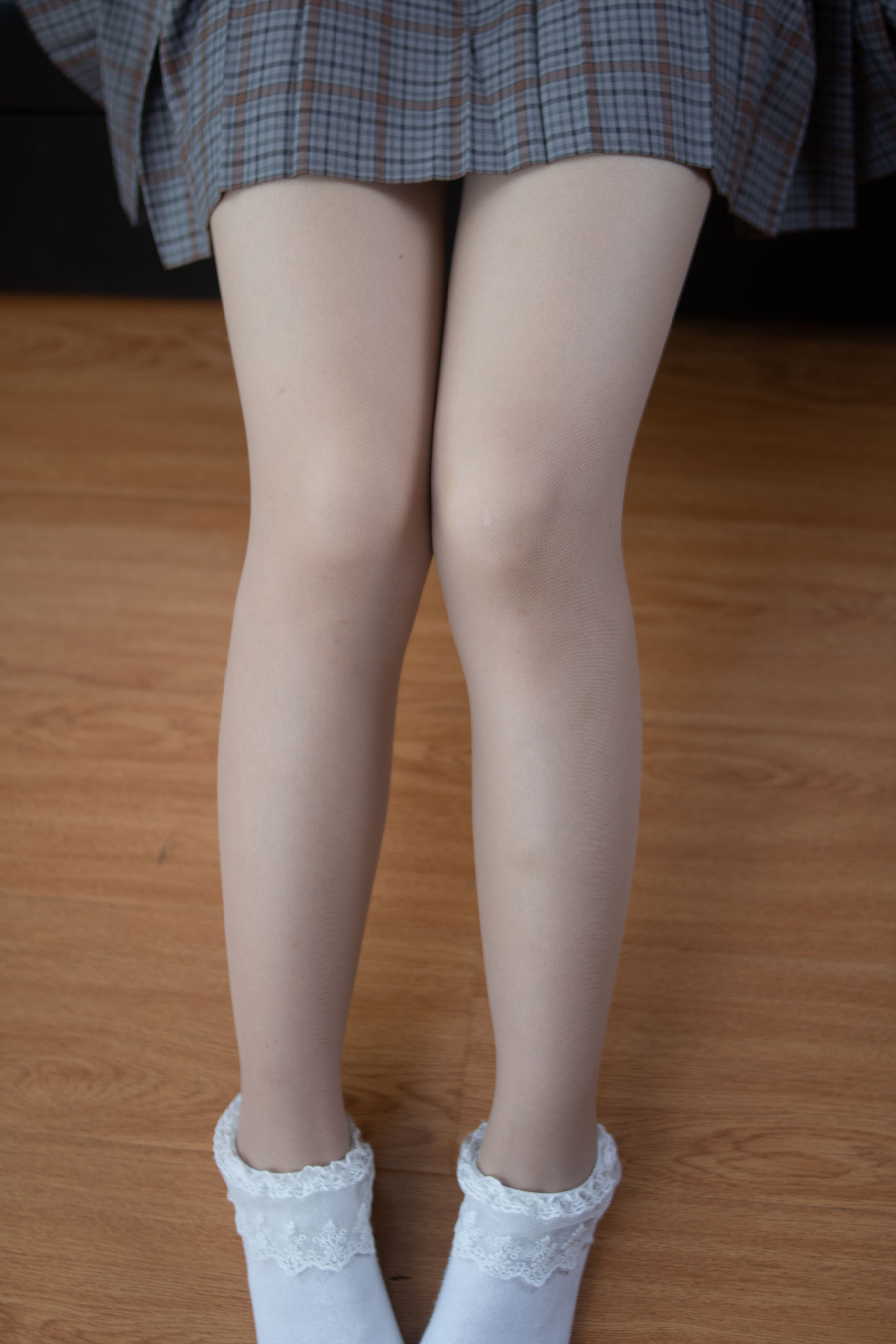 校服肉丝少女-图63