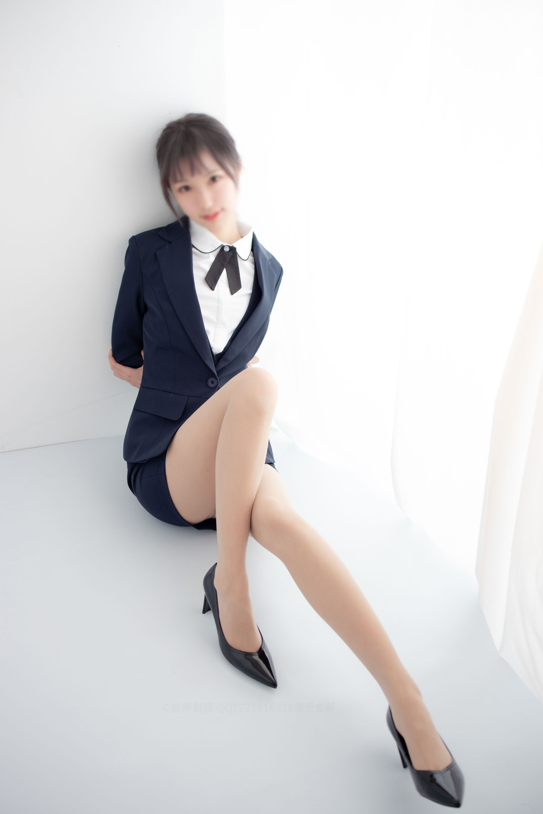 20D肉丝空姐制服-图105