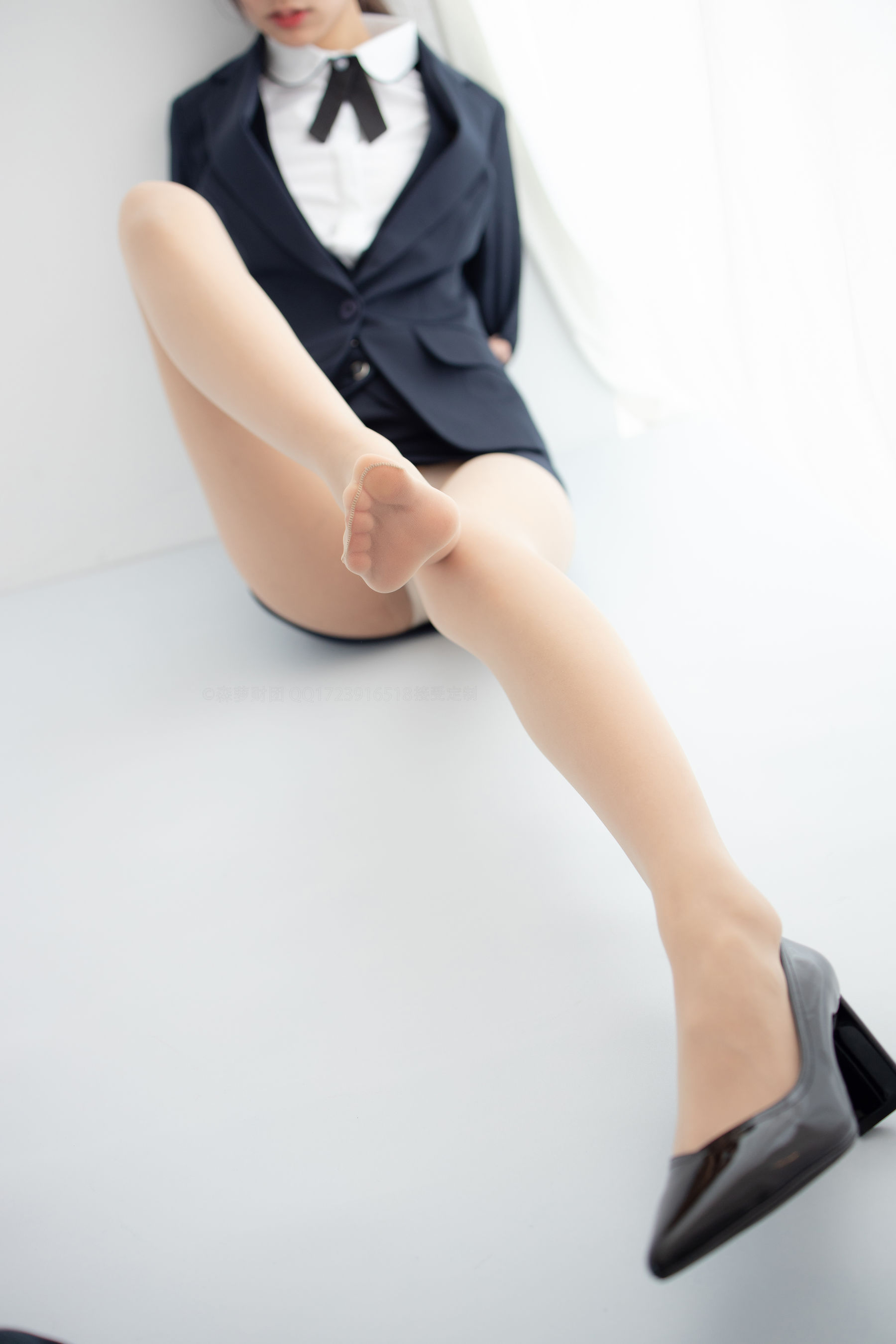 20D肉丝空姐制服-图111
