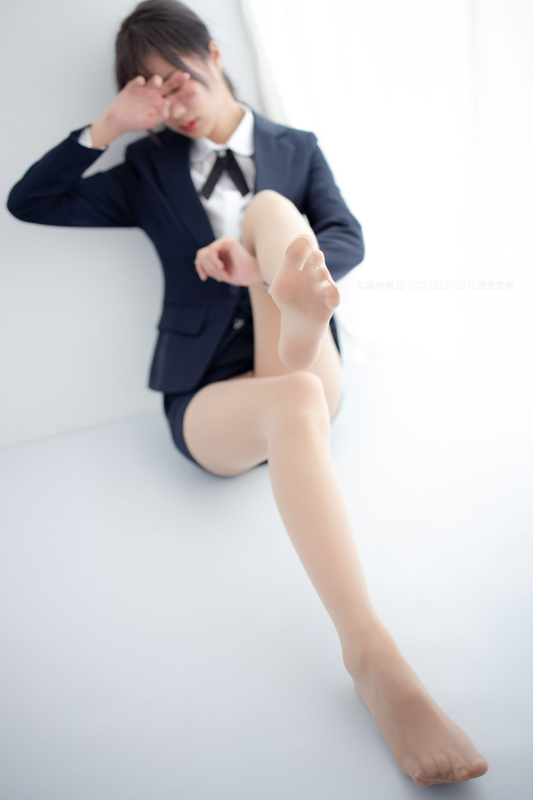 20D肉丝空姐制服-图114
