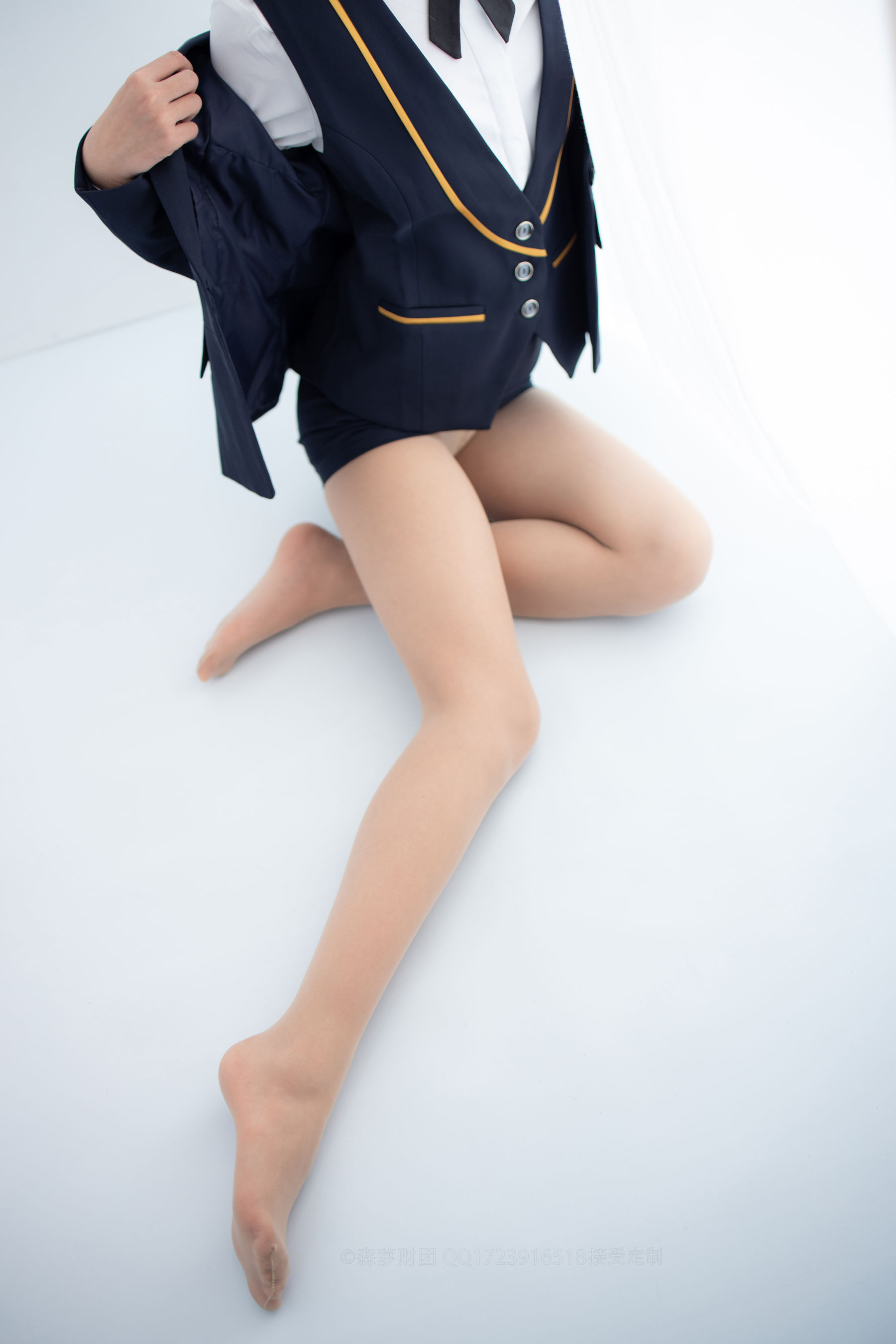 20D肉丝空姐制服-图127