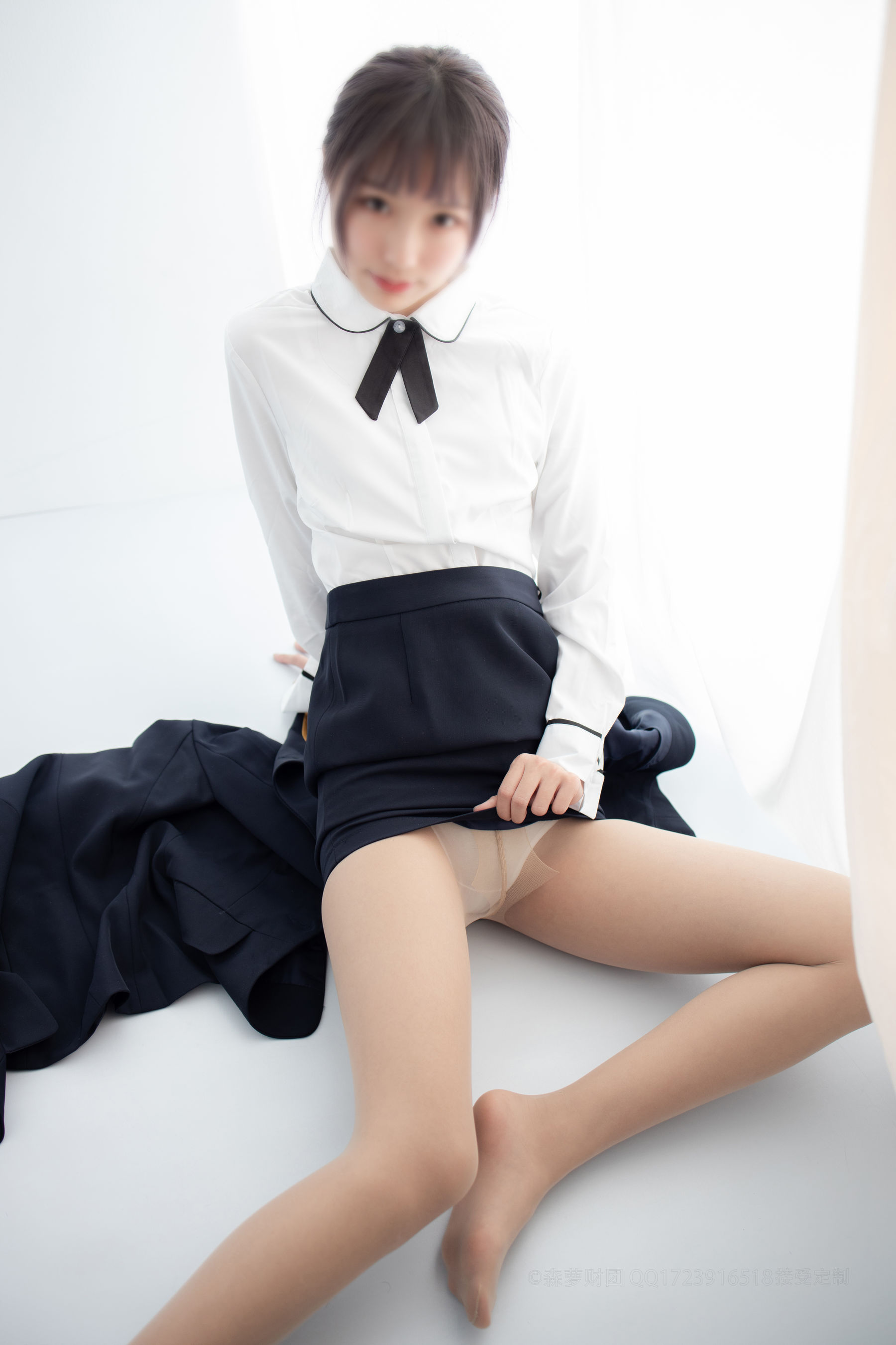 20D肉丝空姐制服-图141