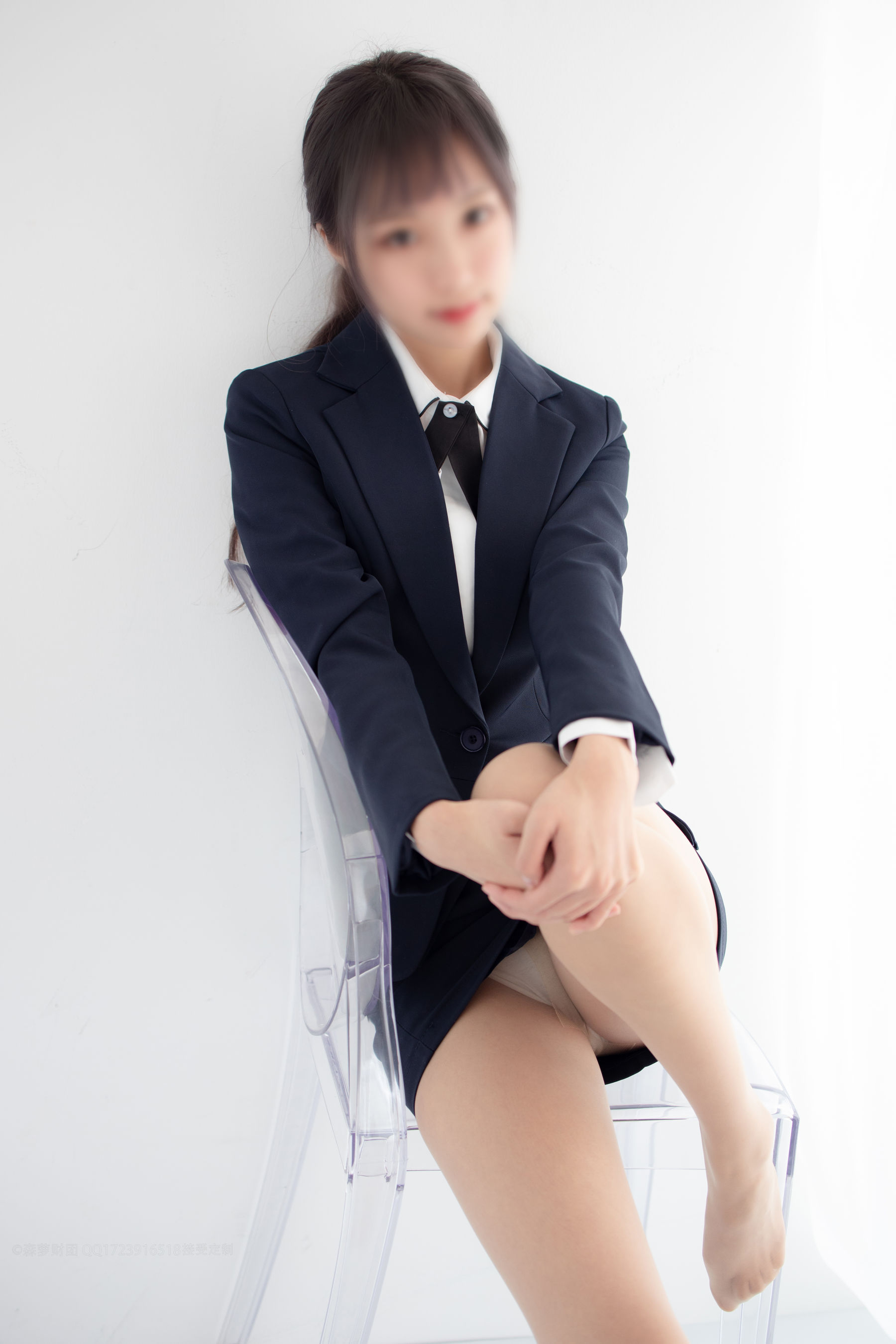 20D肉丝空姐制服-图36
