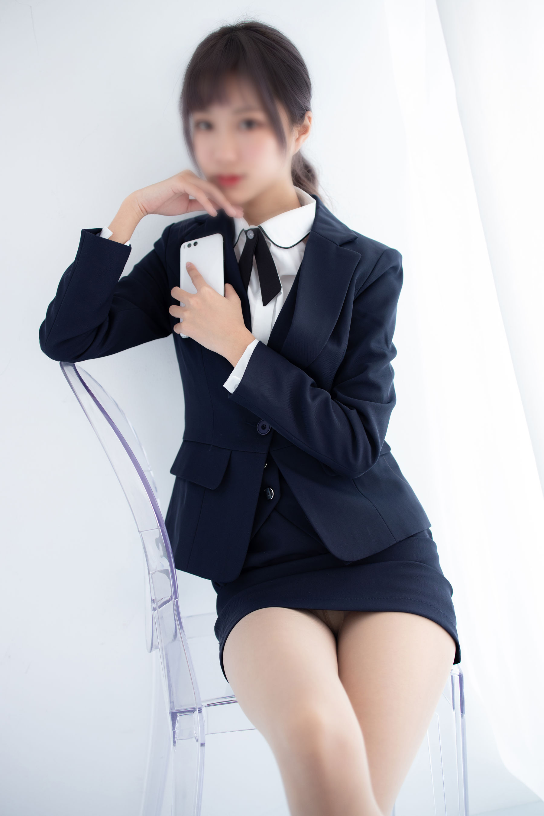 20D肉丝空姐制服-图43