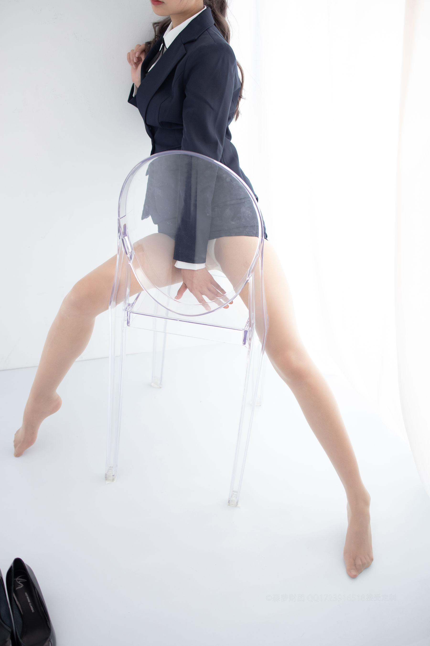 20D肉丝空姐制服-图52