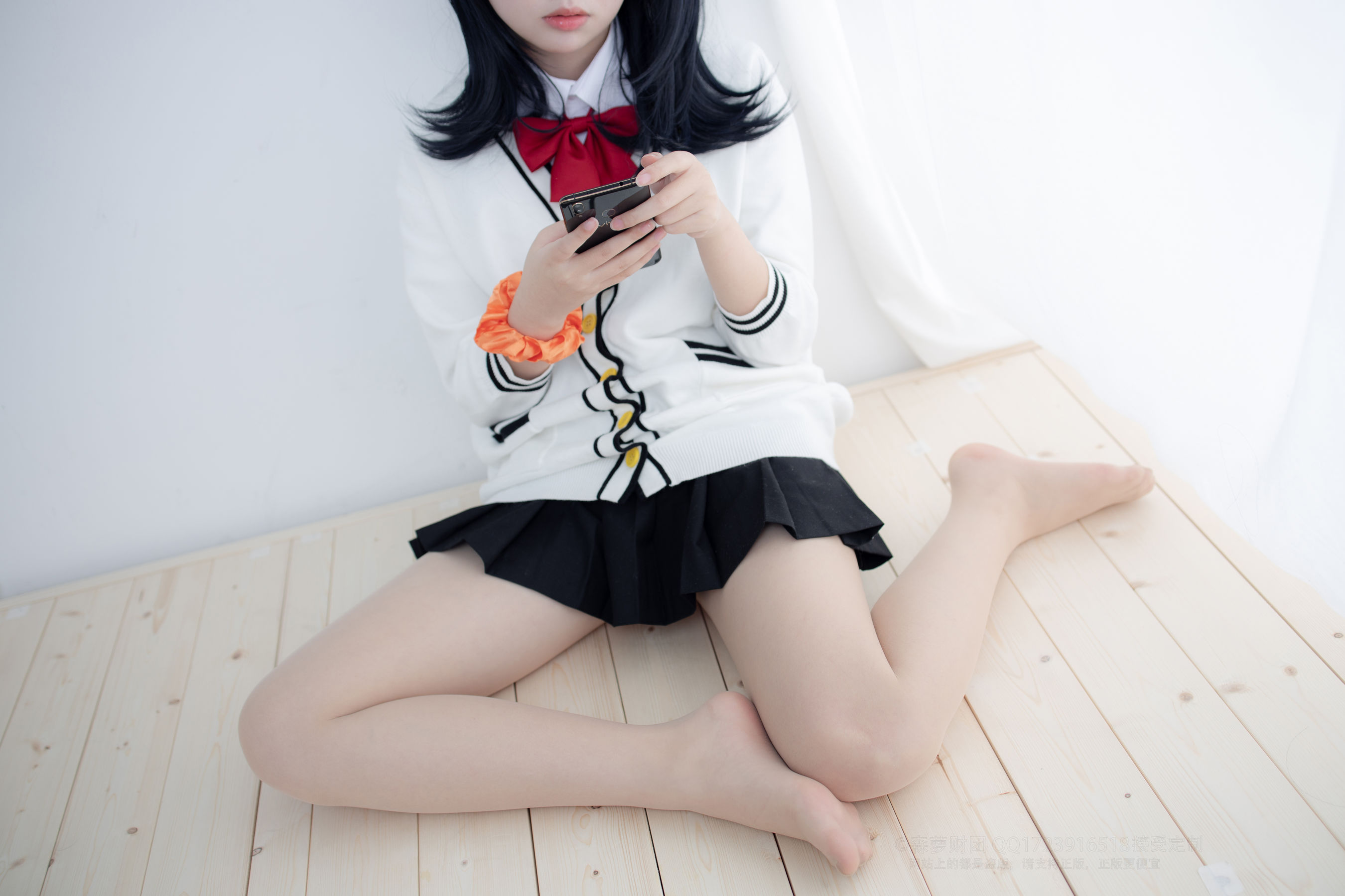 20D肉丝短棉袜踩物-图35