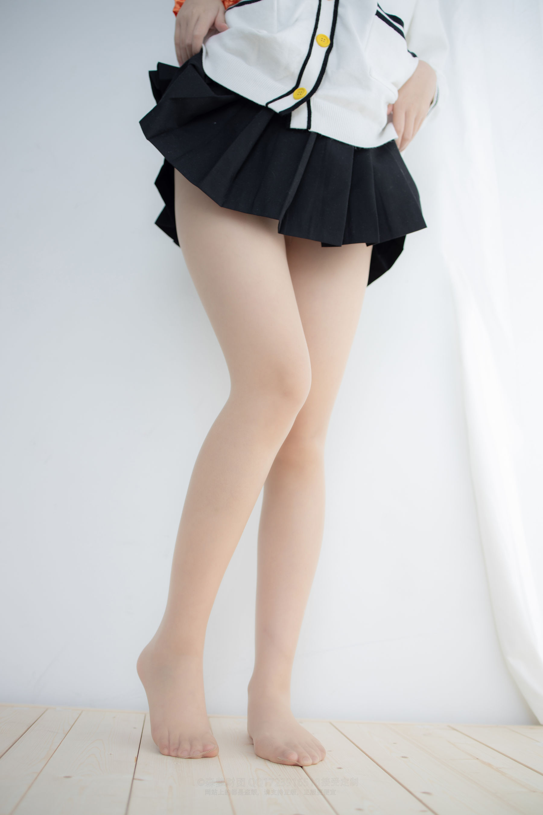 20D肉丝短棉袜踩物-图40