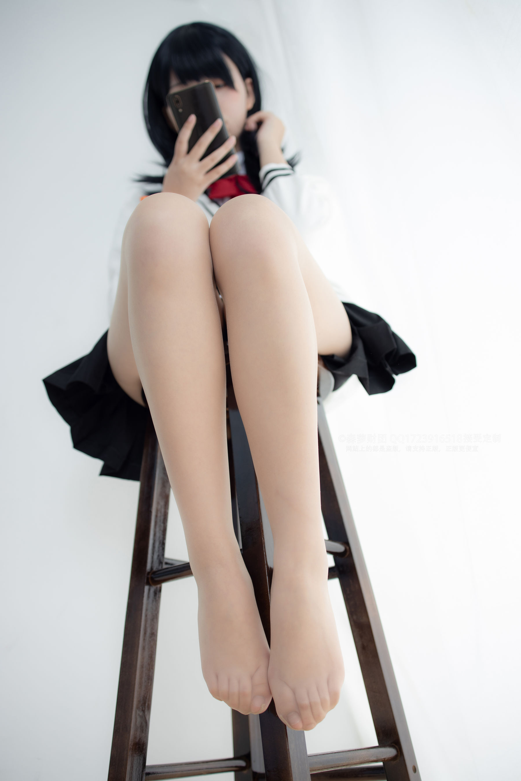 20D肉丝短棉袜踩物-图48