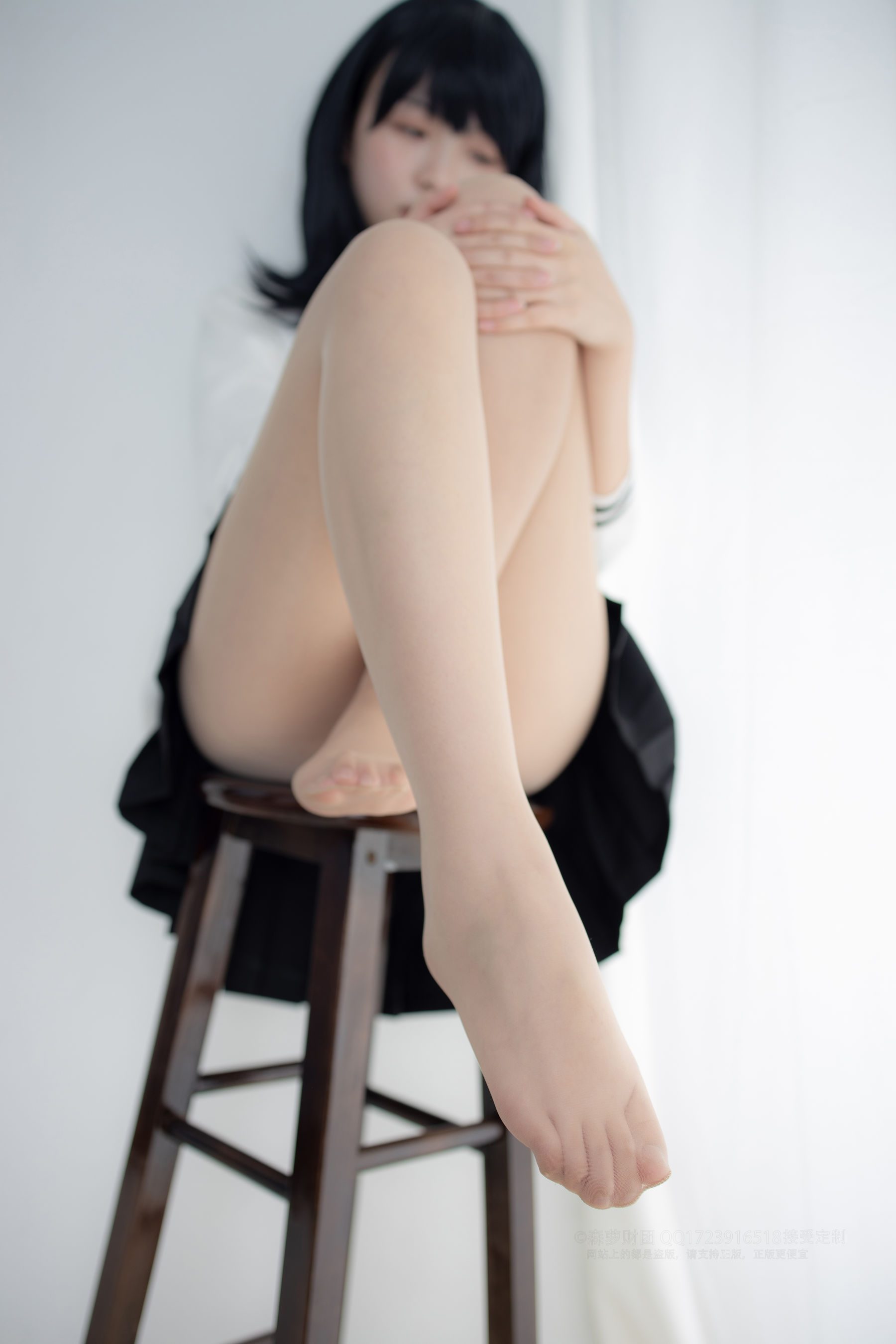 20D肉丝短棉袜踩物-图60