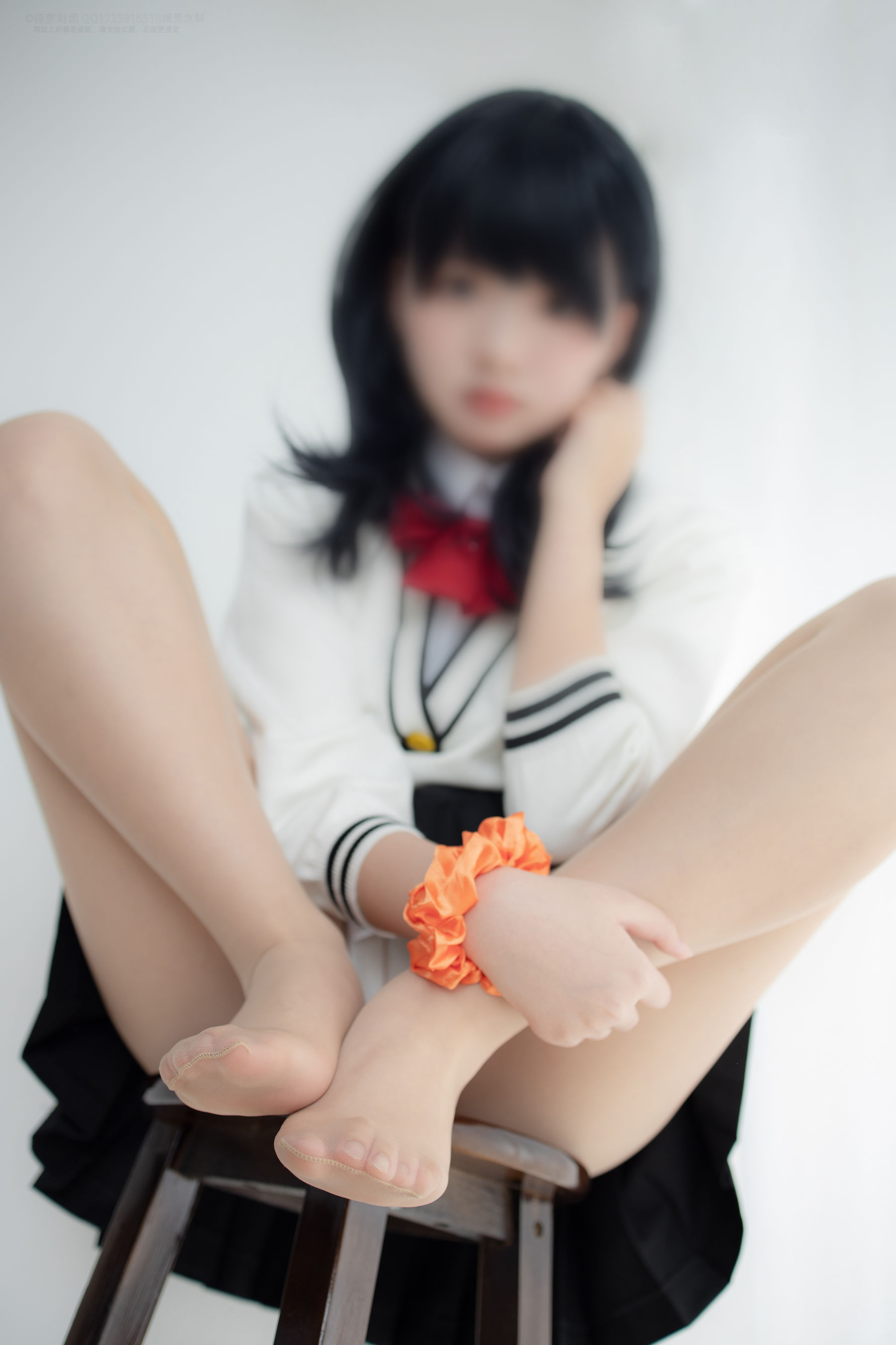 20D肉丝短棉袜踩物-图62