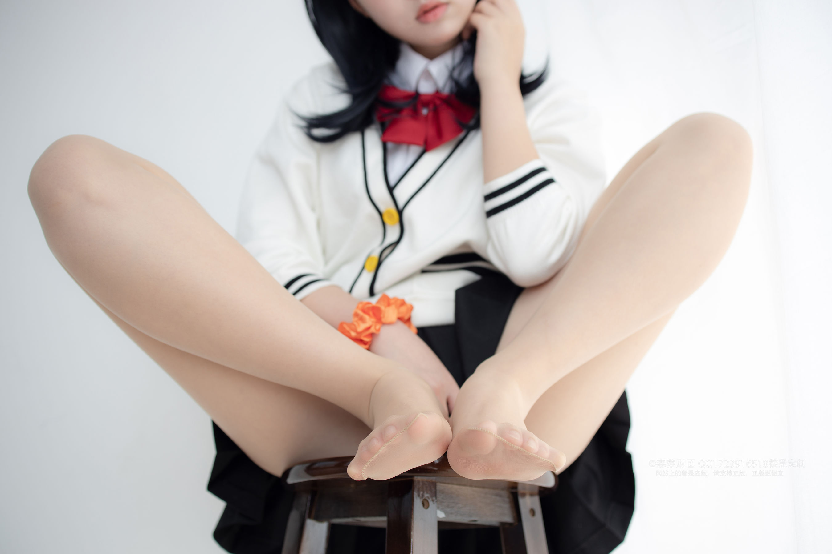 20D肉丝短棉袜踩物-图66