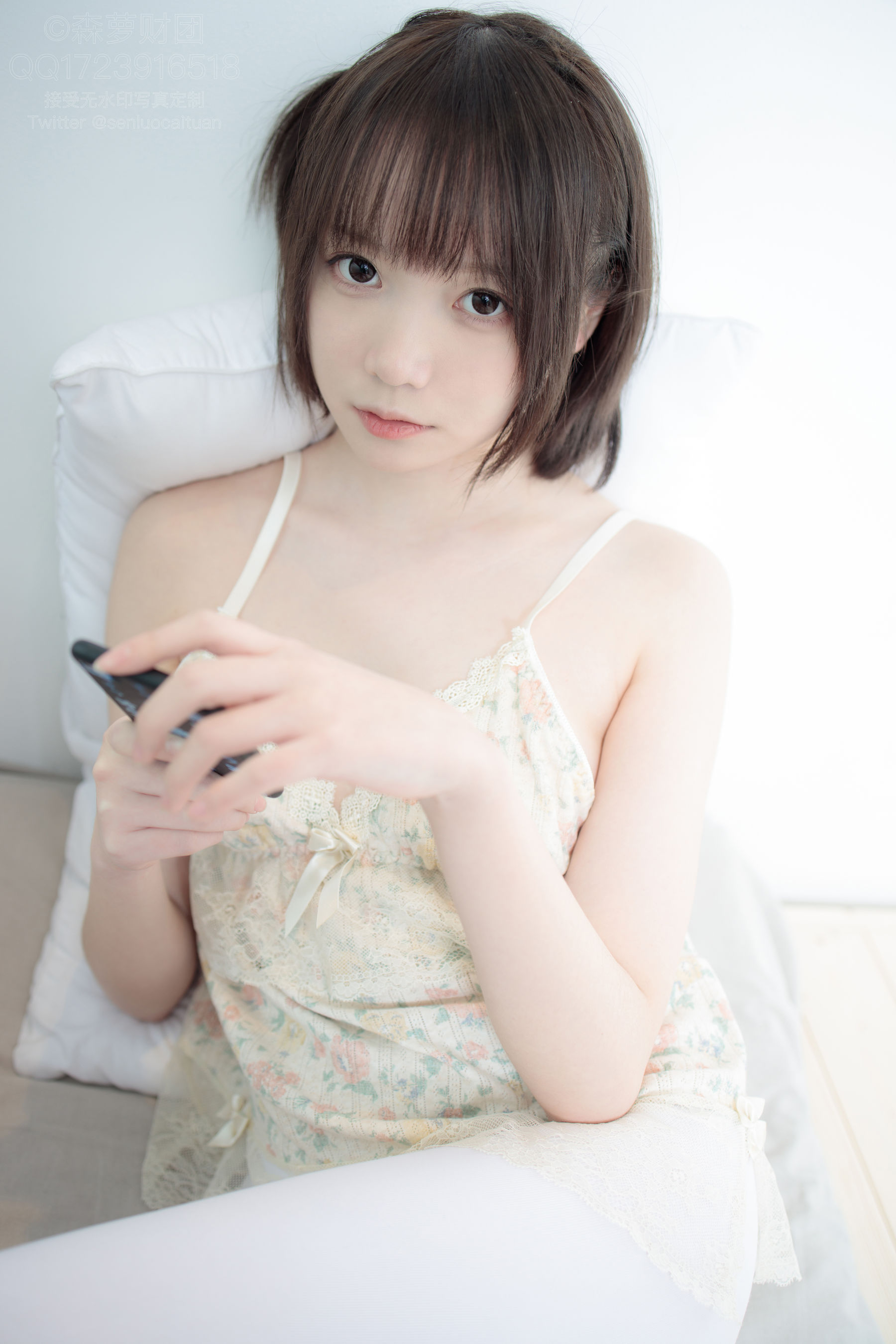 吊带短裙50D白丝-图6