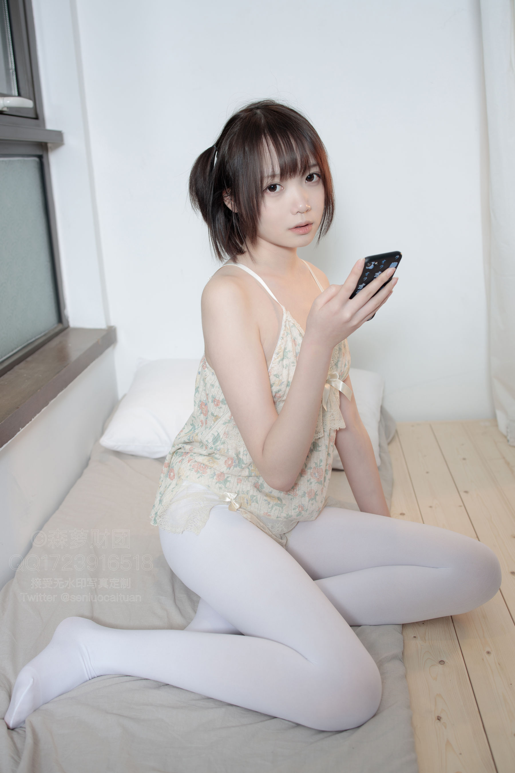 吊带短裙50D白丝-图74