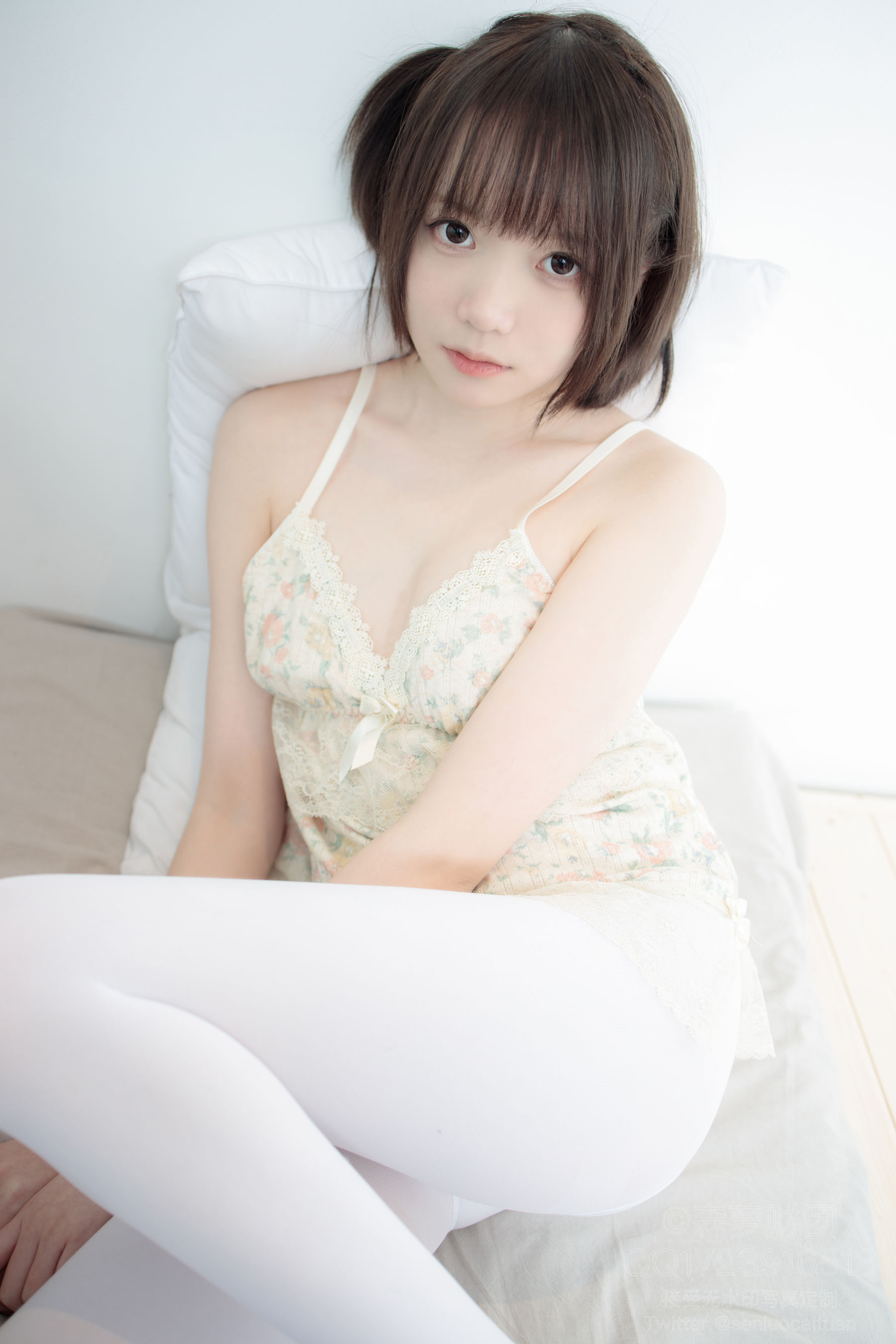 吊带短裙50D白丝-图8