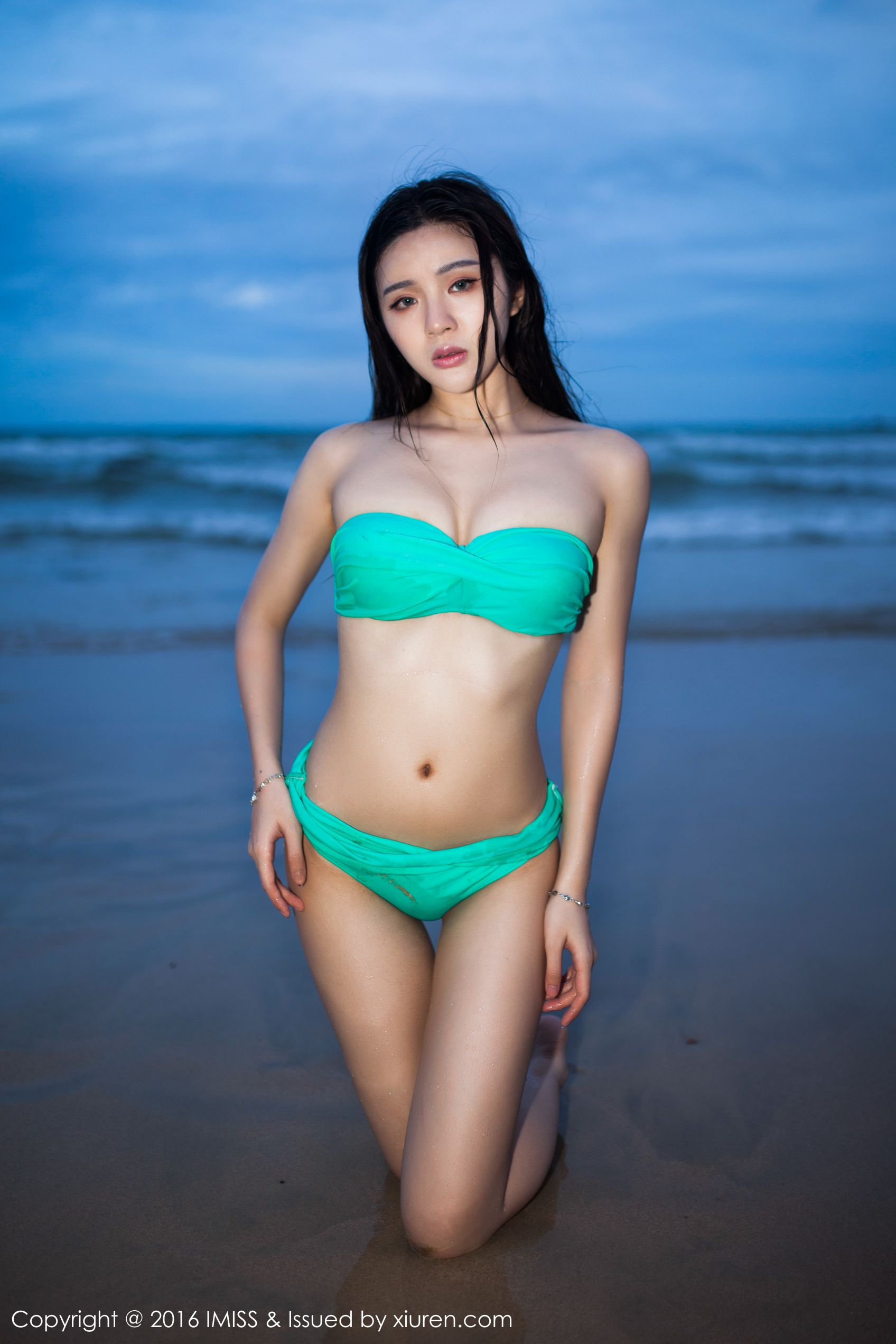 颖儿EI《海边比基尼系列》  Vol.115-图44