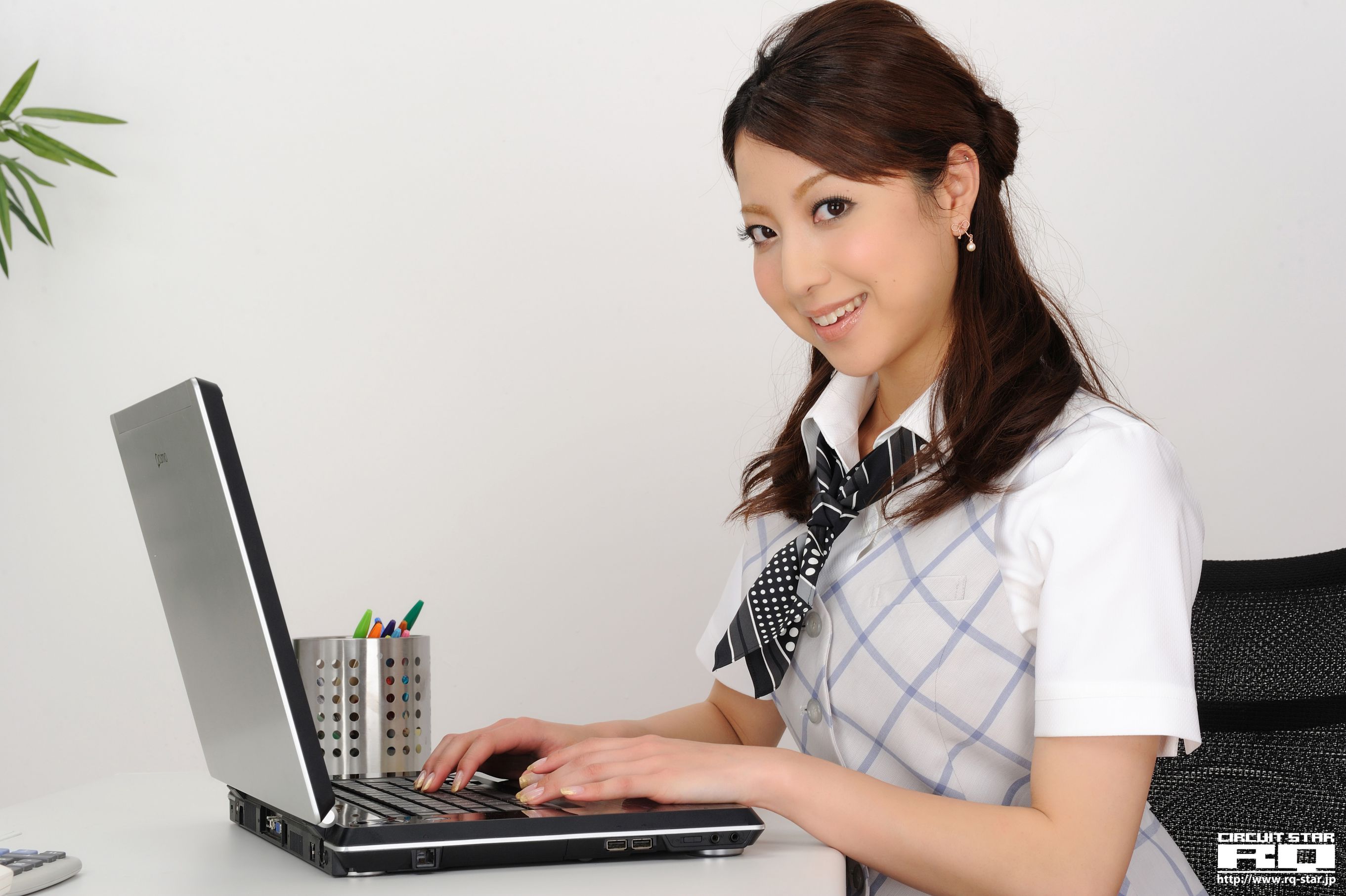 NO.00283 Kaori Yokoyama 橫山かおり Office Lady 办公室女郎 写真集-图57