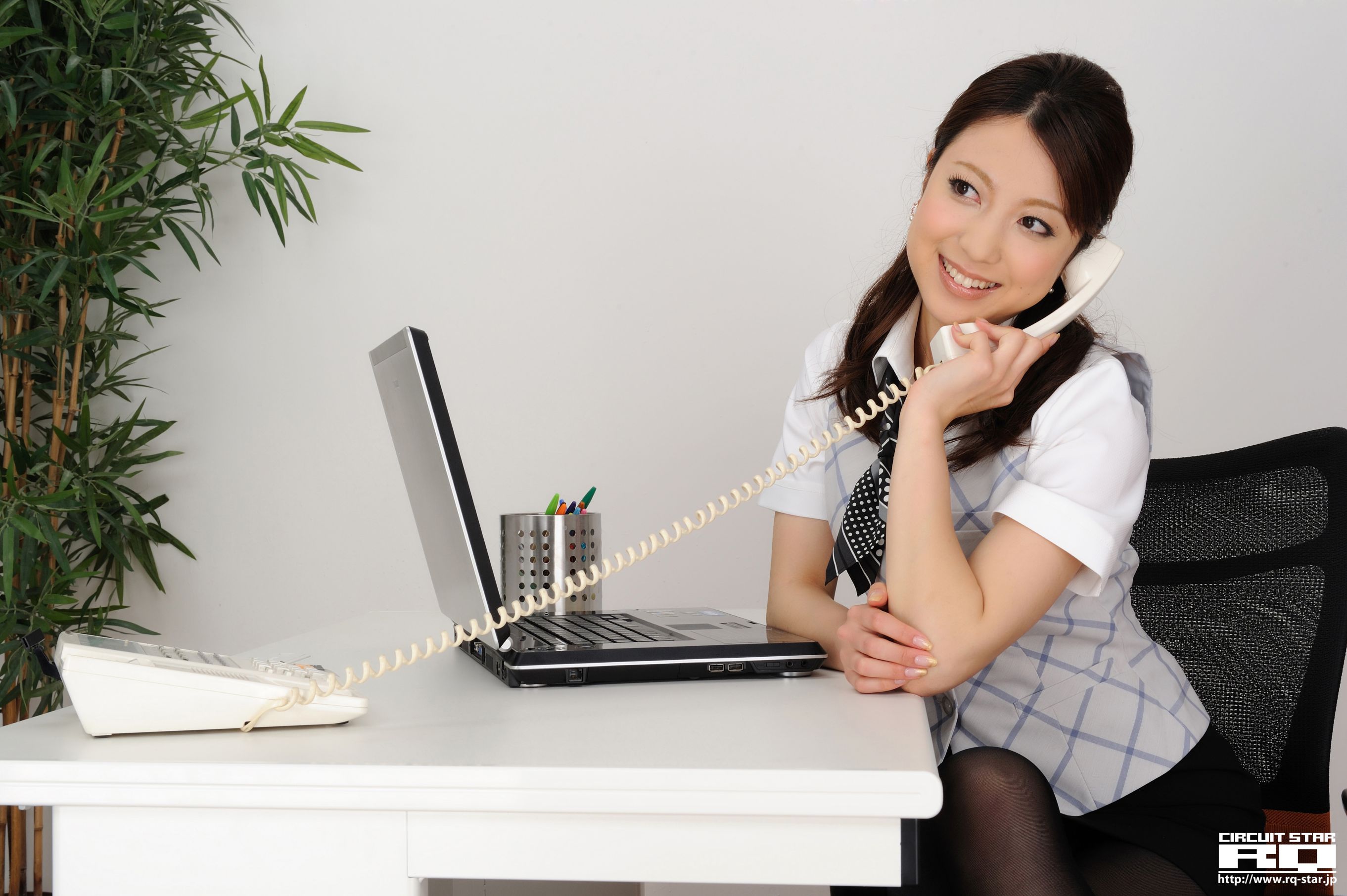 NO.00283 Kaori Yokoyama 橫山かおり Office Lady 办公室女郎 写真集-图58