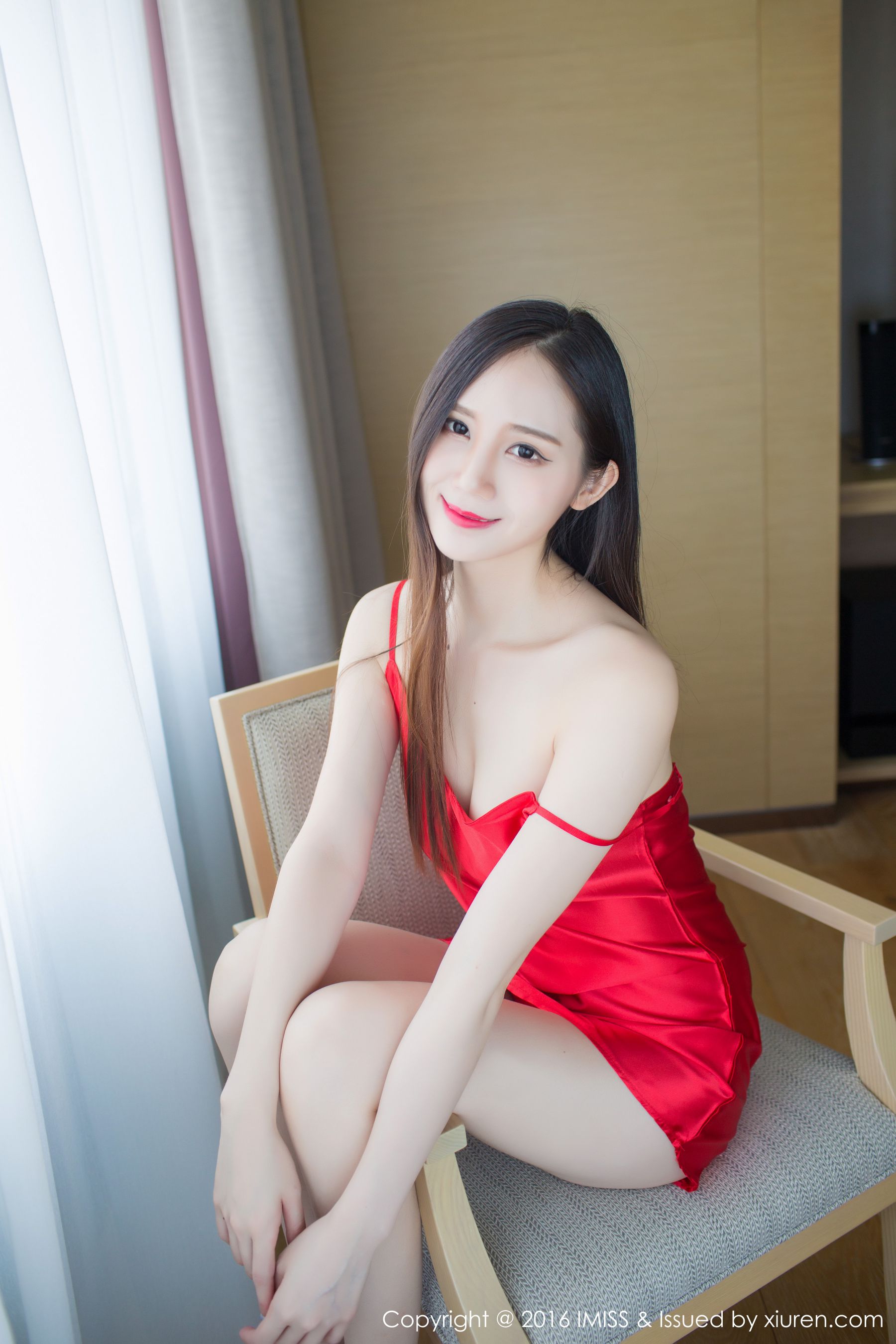 SISY思《红色睡衣和一套粉色内衣》  Vol.124-图5