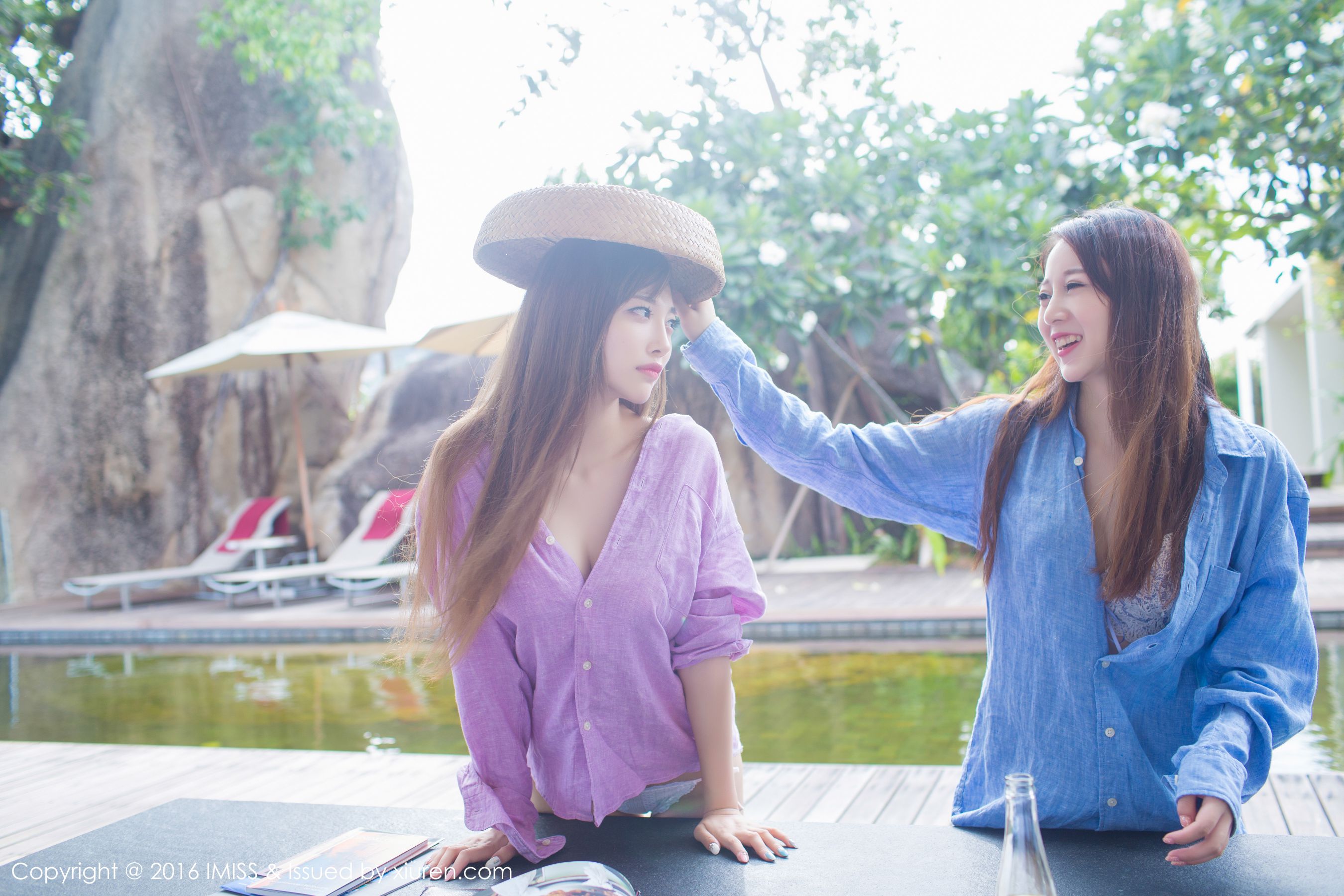 赵小米Kitty、sugar小甜心CC《闺蜜》  Vol.133-图26