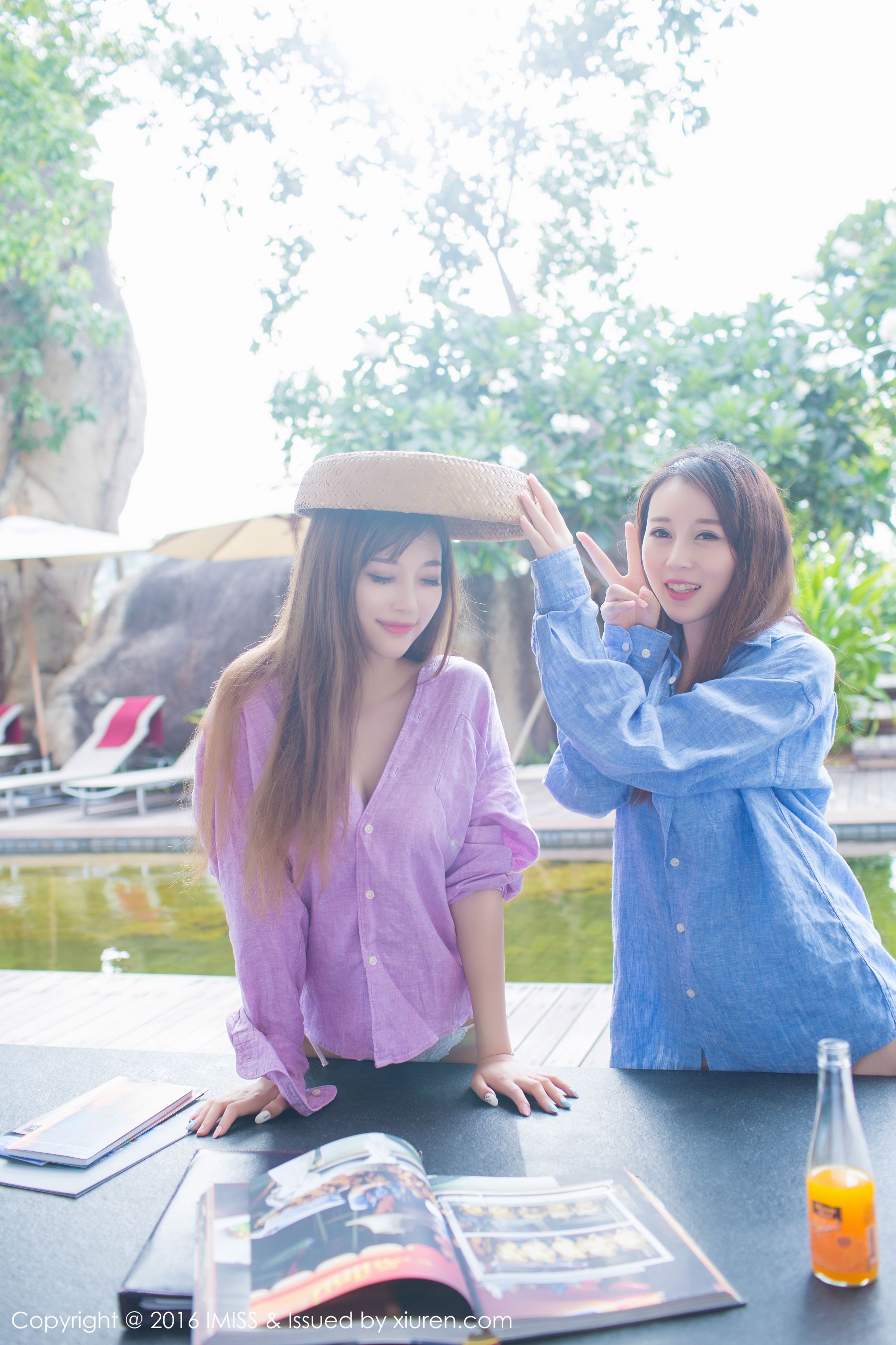 赵小米Kitty、sugar小甜心CC《闺蜜》  Vol.133-图27