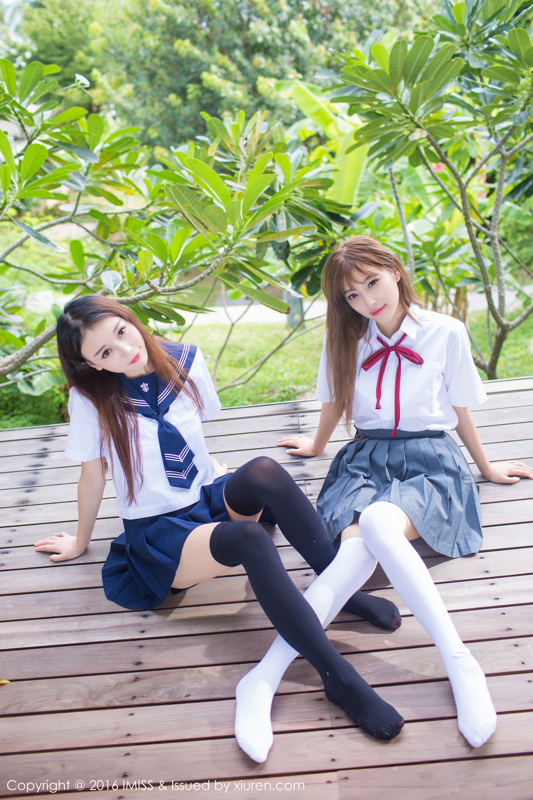 赵小米Kitty、sugar小甜心CC《闺蜜》  Vol.133-图2