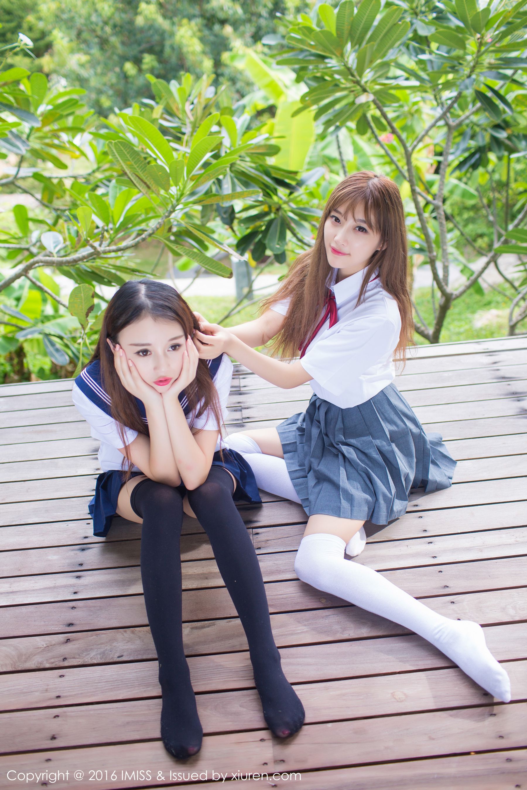 赵小米Kitty、sugar小甜心CC《闺蜜》  Vol.133-图4