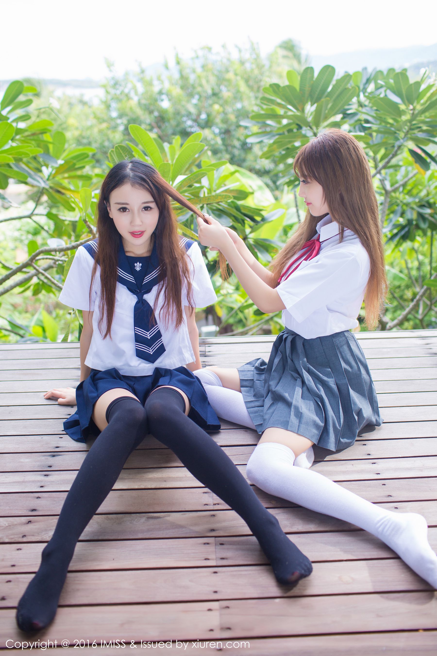 赵小米Kitty、sugar小甜心CC《闺蜜》  Vol.133-图5