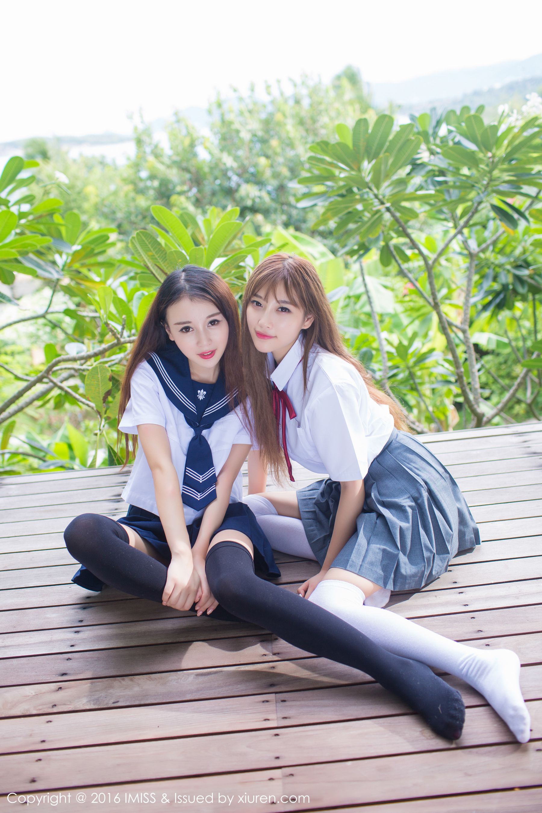 赵小米Kitty、sugar小甜心CC《闺蜜》  Vol.133-图7