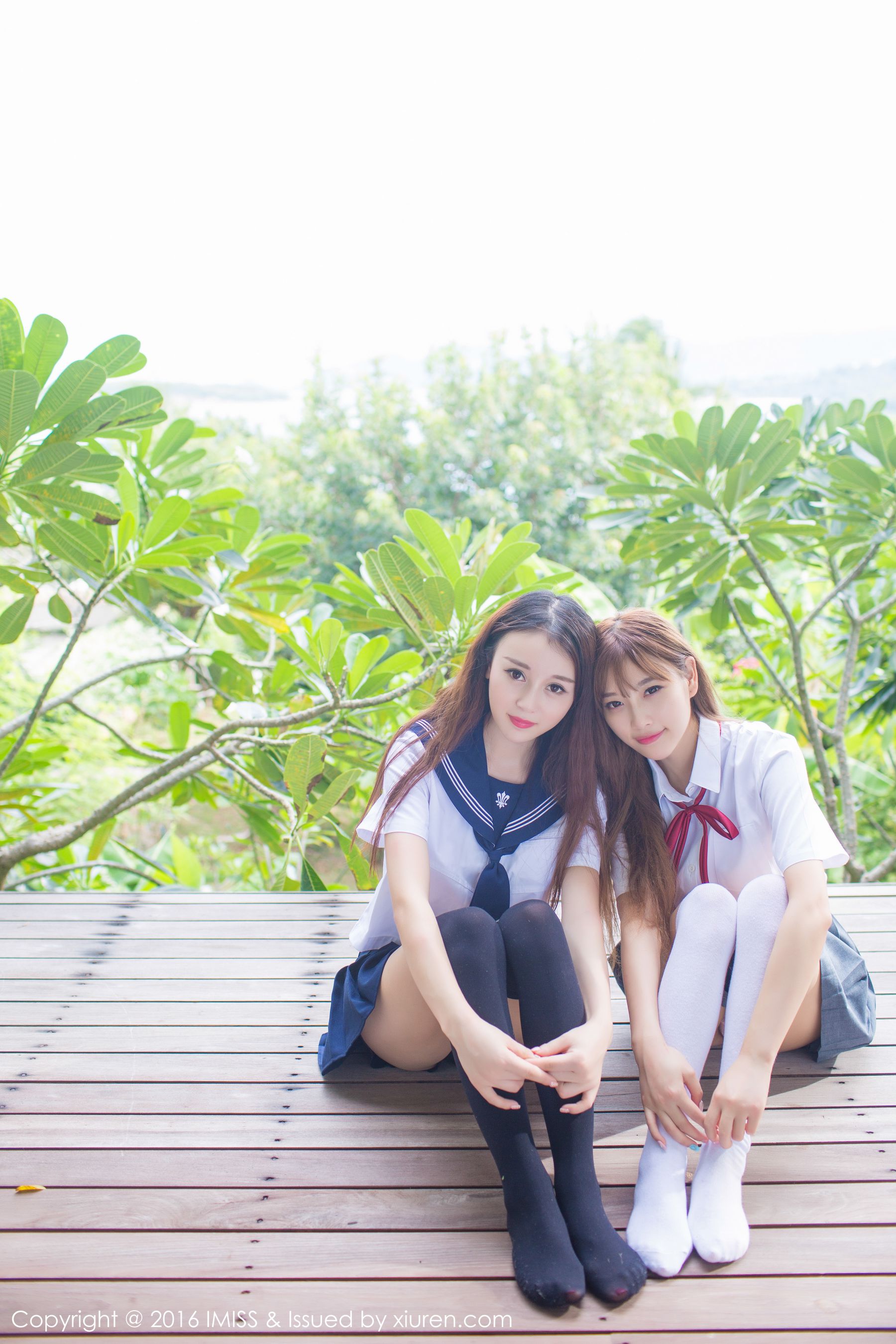 赵小米Kitty、sugar小甜心CC《闺蜜》  Vol.133-图8
