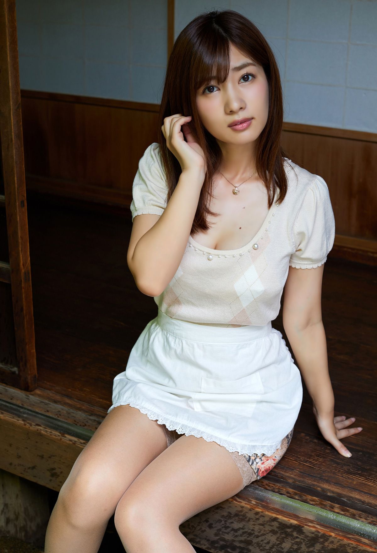 Mai Ishioka 石岡真衣 - あなたを待ちわびて-图6