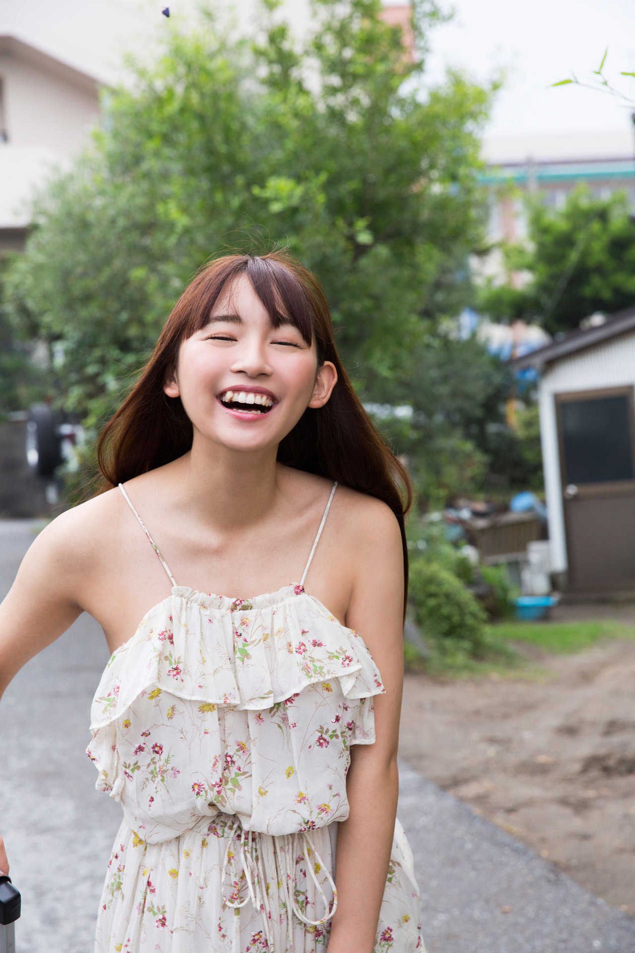 Nana Asakawa 浅川梨奈 - SPA！デジタル写真集-图1