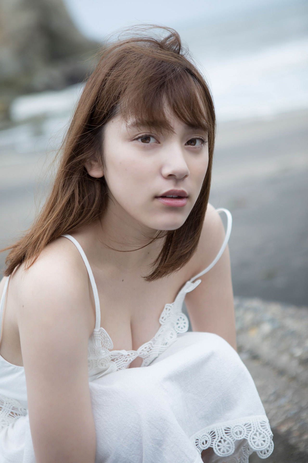 Sayaka Tomaru 都丸紗也華 - SPA！デジタル写真集-图1