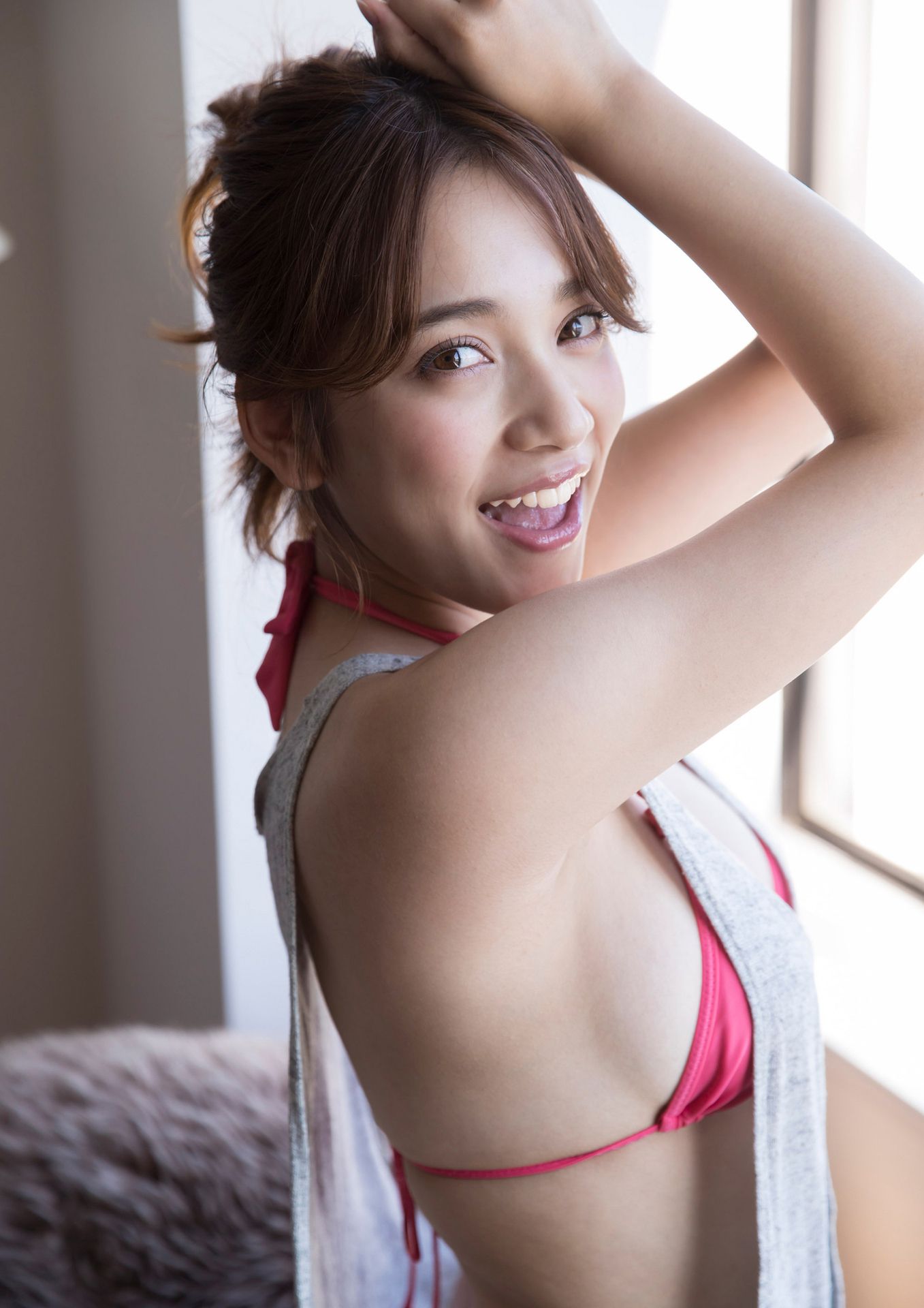 Sayaka Tomaru 都丸紗也華「Fall in Love」-图7