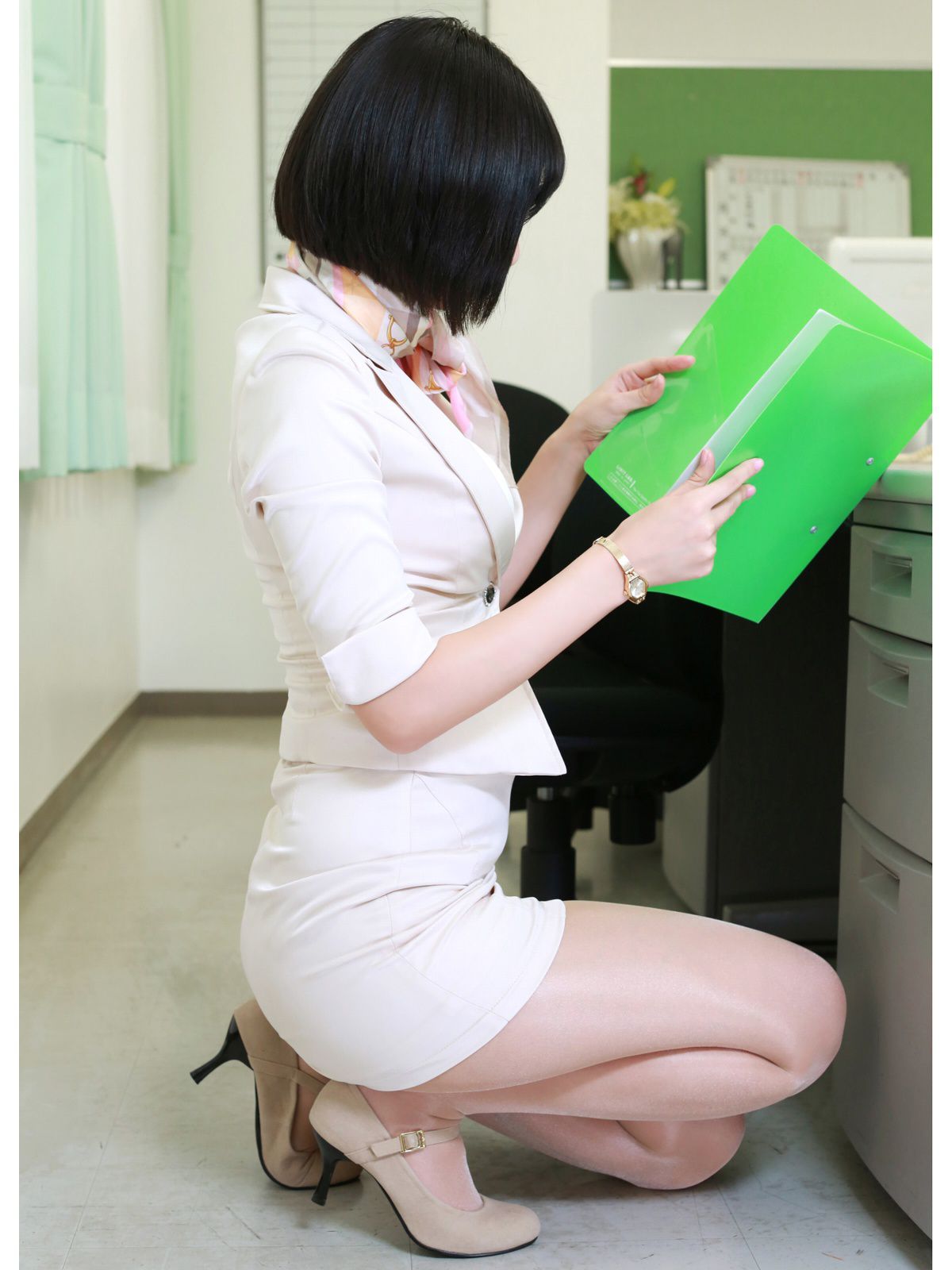 Yuka Kuramoti 倉持由香 - オトナの業務命令-图5