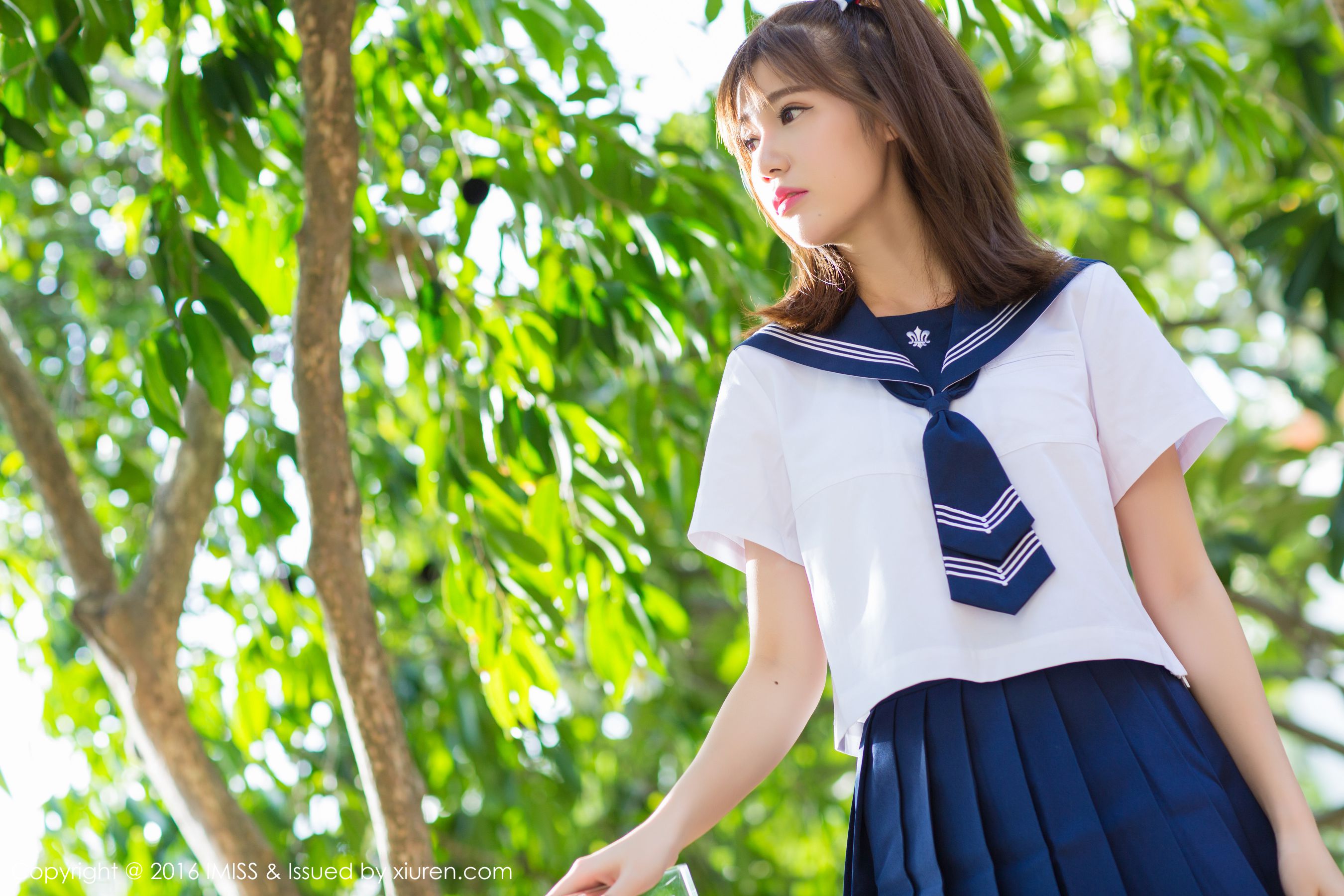 Sandy陈天扬《清纯校服系列+性感比基尼》  Vol.134-图10