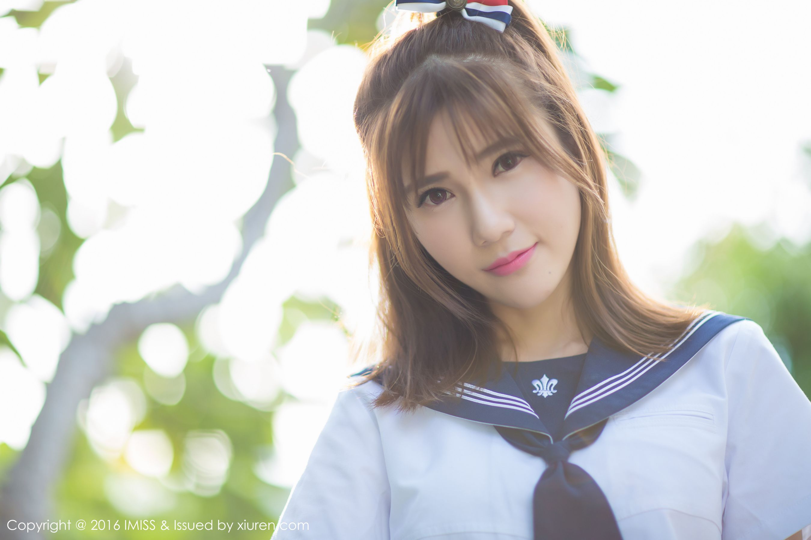 Sandy陈天扬《清纯校服系列+性感比基尼》  Vol.134-图16