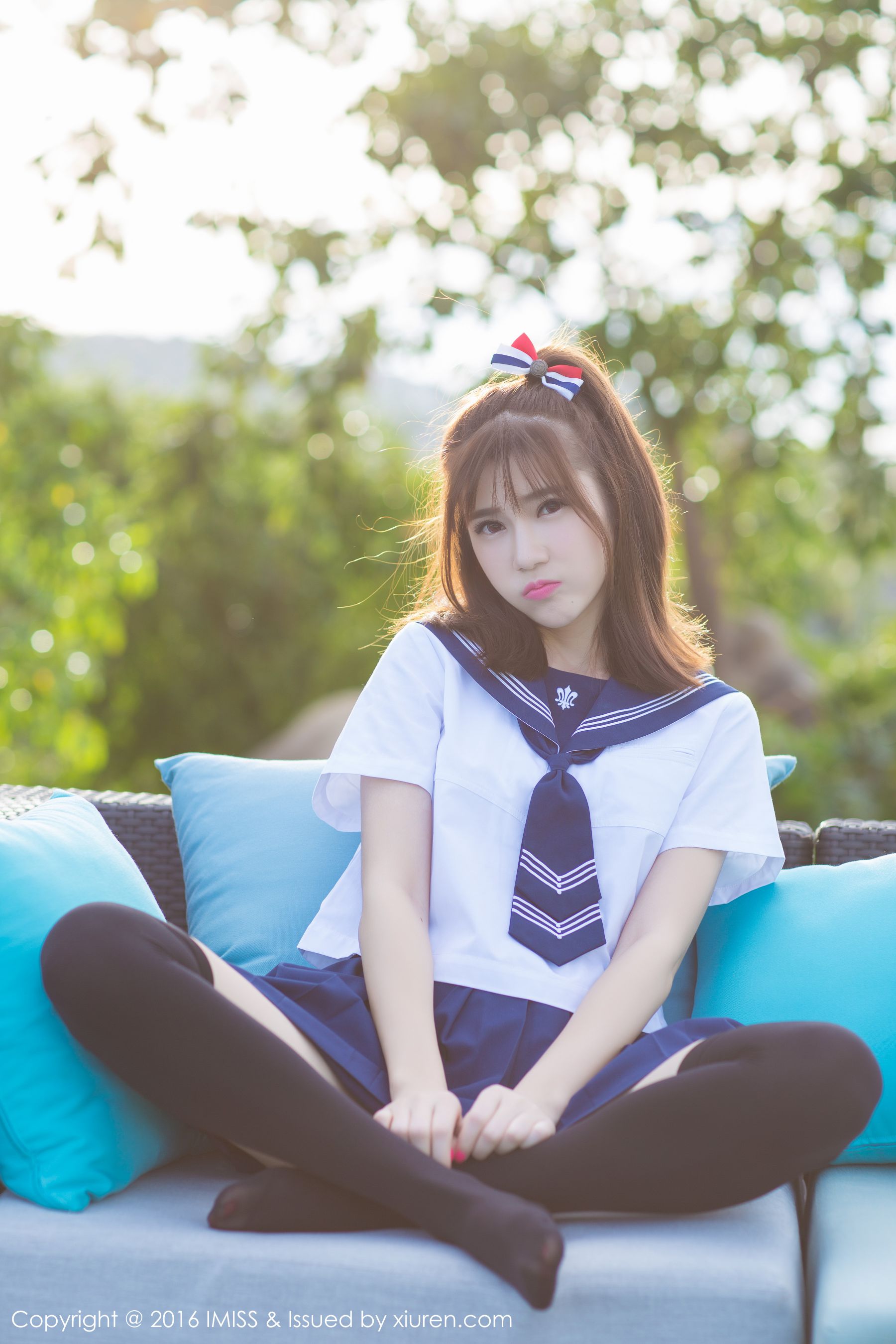 Sandy陈天扬《清纯校服系列+性感比基尼》  Vol.134-图24